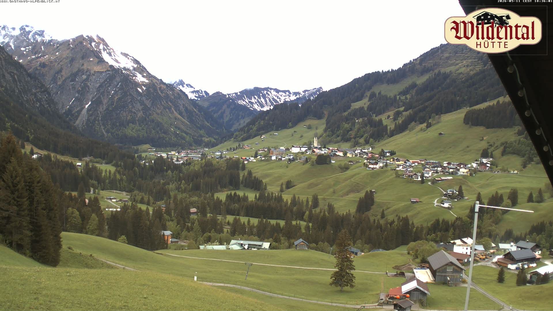 Archiv Foto Webcam Wildentalhütte, Höfle