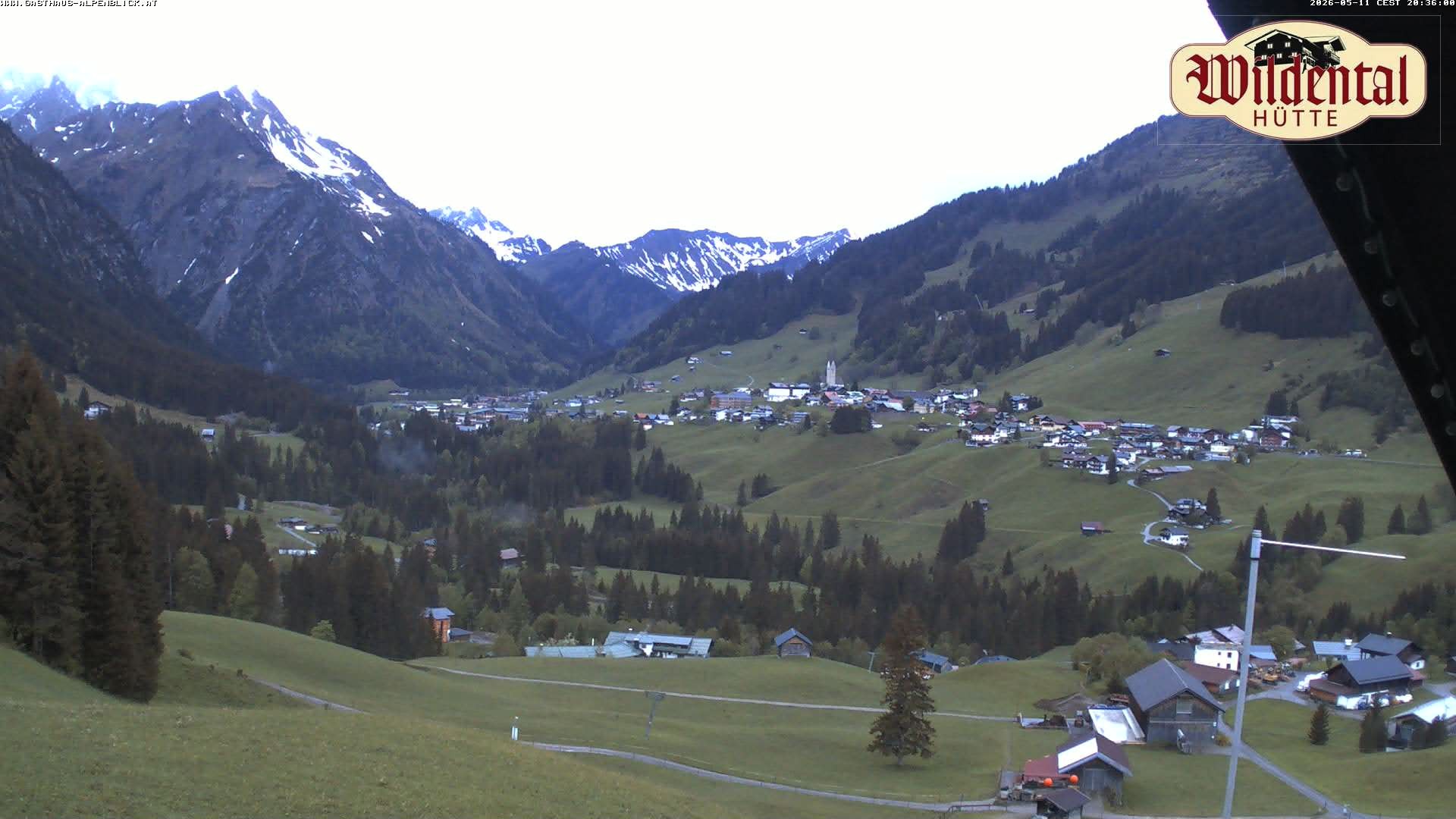 Archiv Foto Webcam Wildentalhütte, Höfle