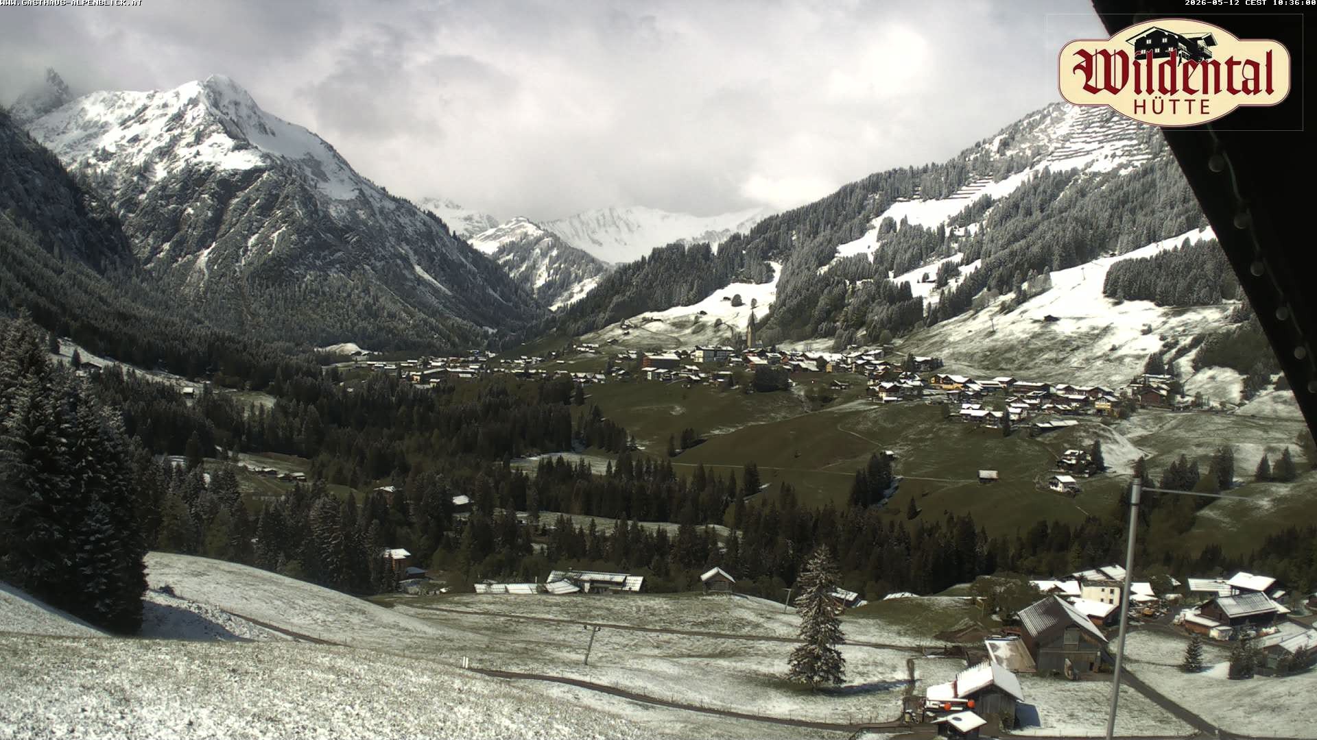 Archiv Foto Webcam Wildentalhütte, Höfle