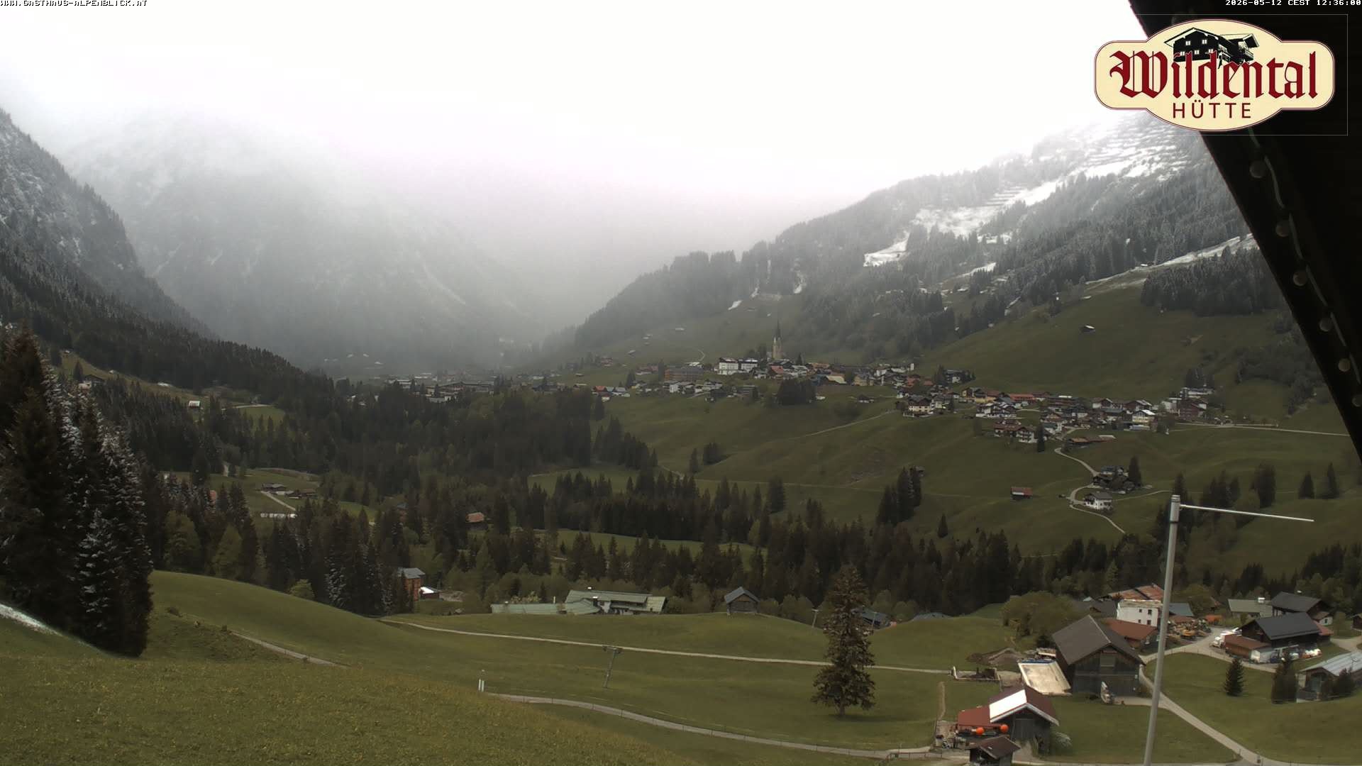 Archiv Foto Webcam Wildentalhütte, Höfle