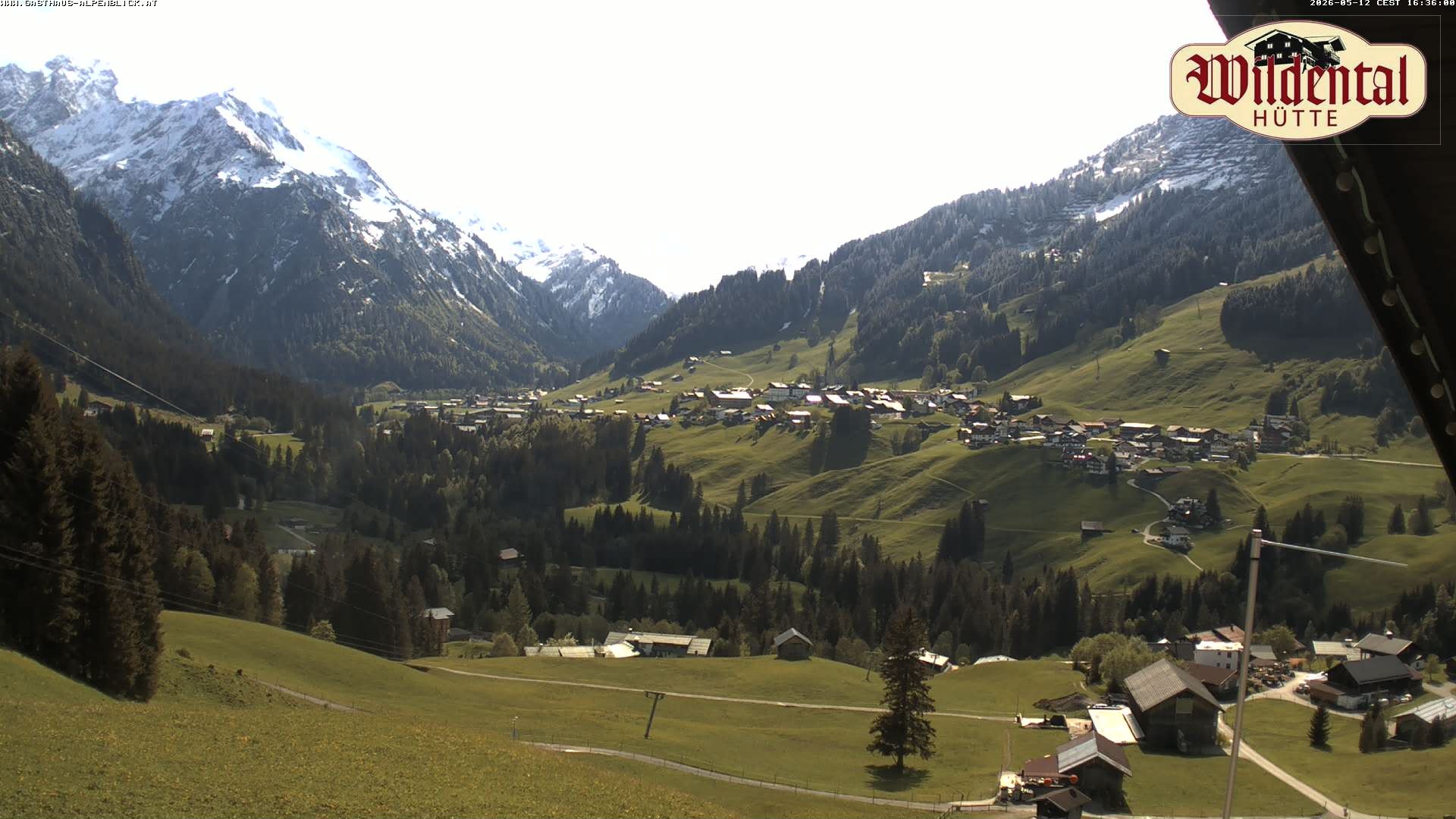 Archiv Foto Webcam Wildentalhütte, Höfle