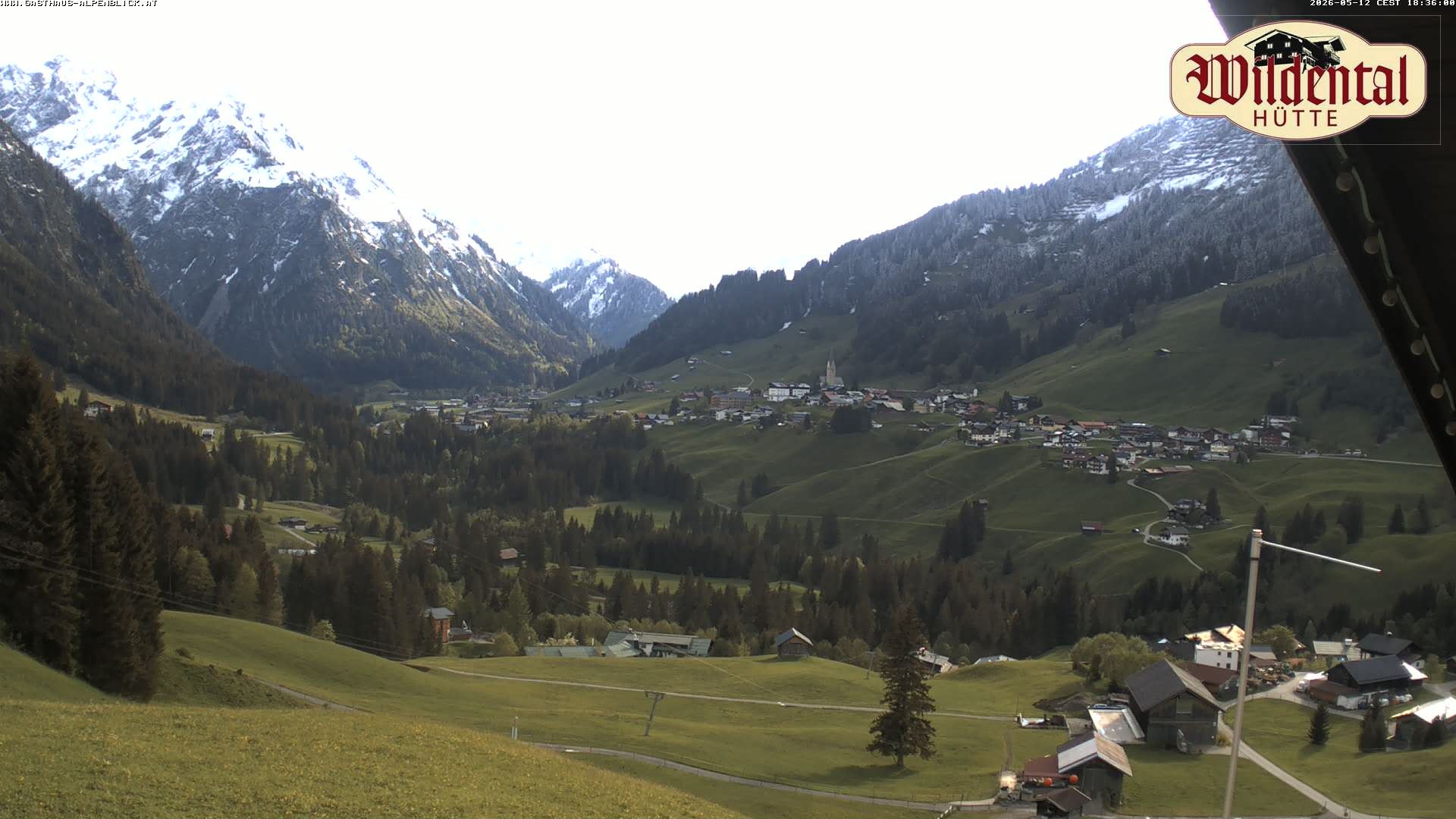 Archiv Foto Webcam Wildentalhütte, Höfle