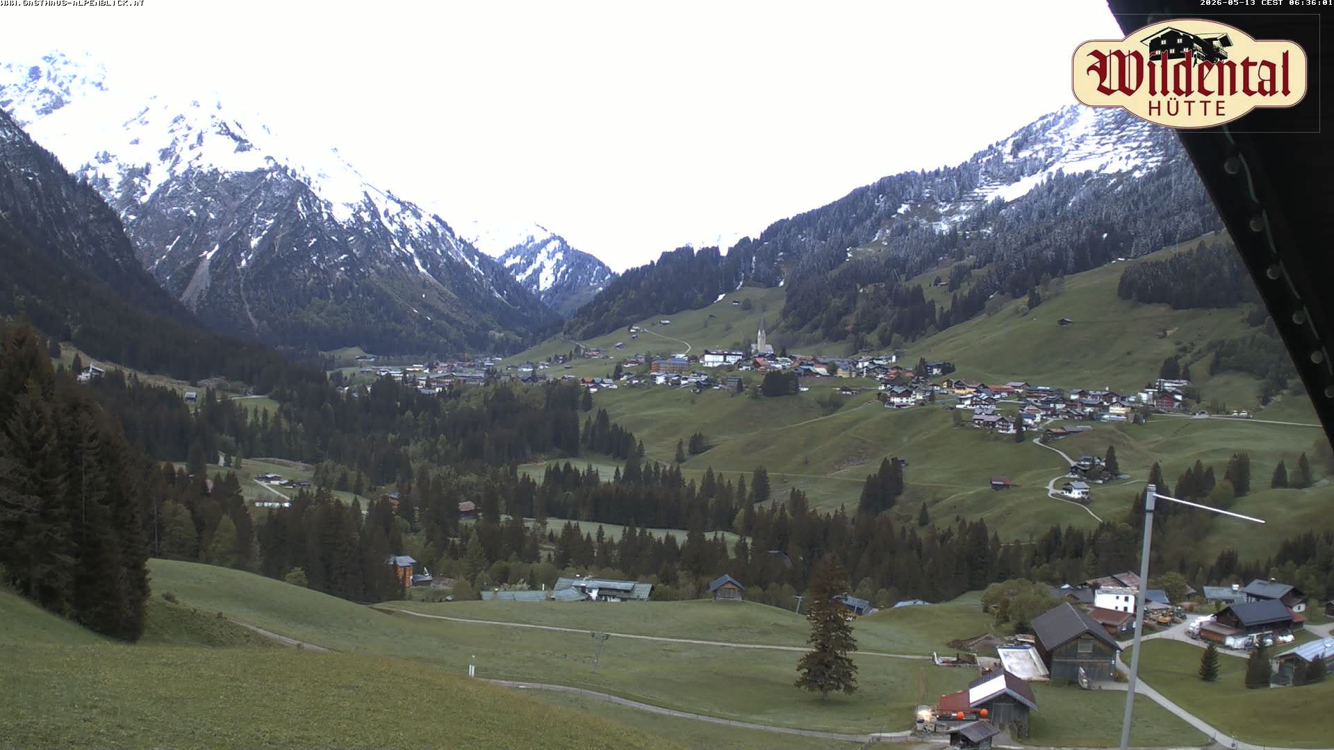 Archiv Foto Webcam Wildentalhütte, Höfle