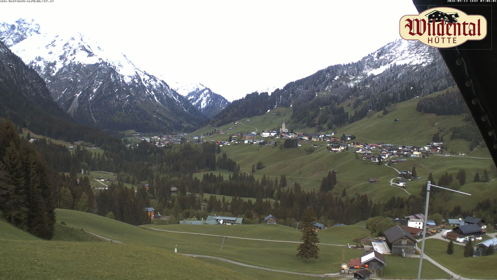 Archiv Foto Webcam Wildentalhütte, Höfle