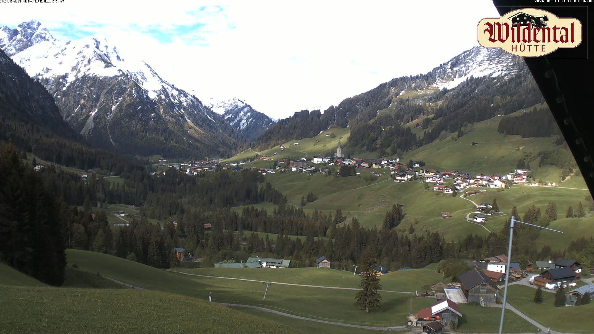 Archiv Foto Webcam Wildentalhütte, Höfle