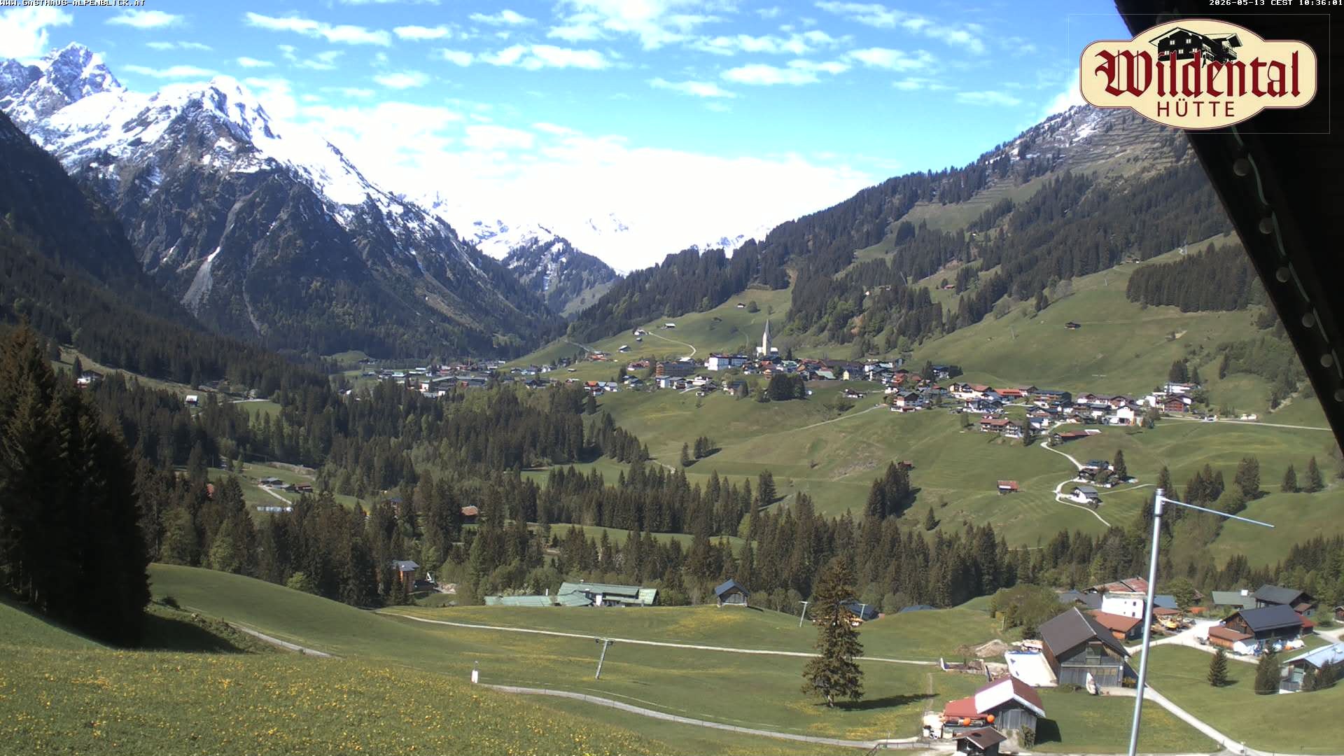 Archiv Foto Webcam Wildentalhütte, Höfle