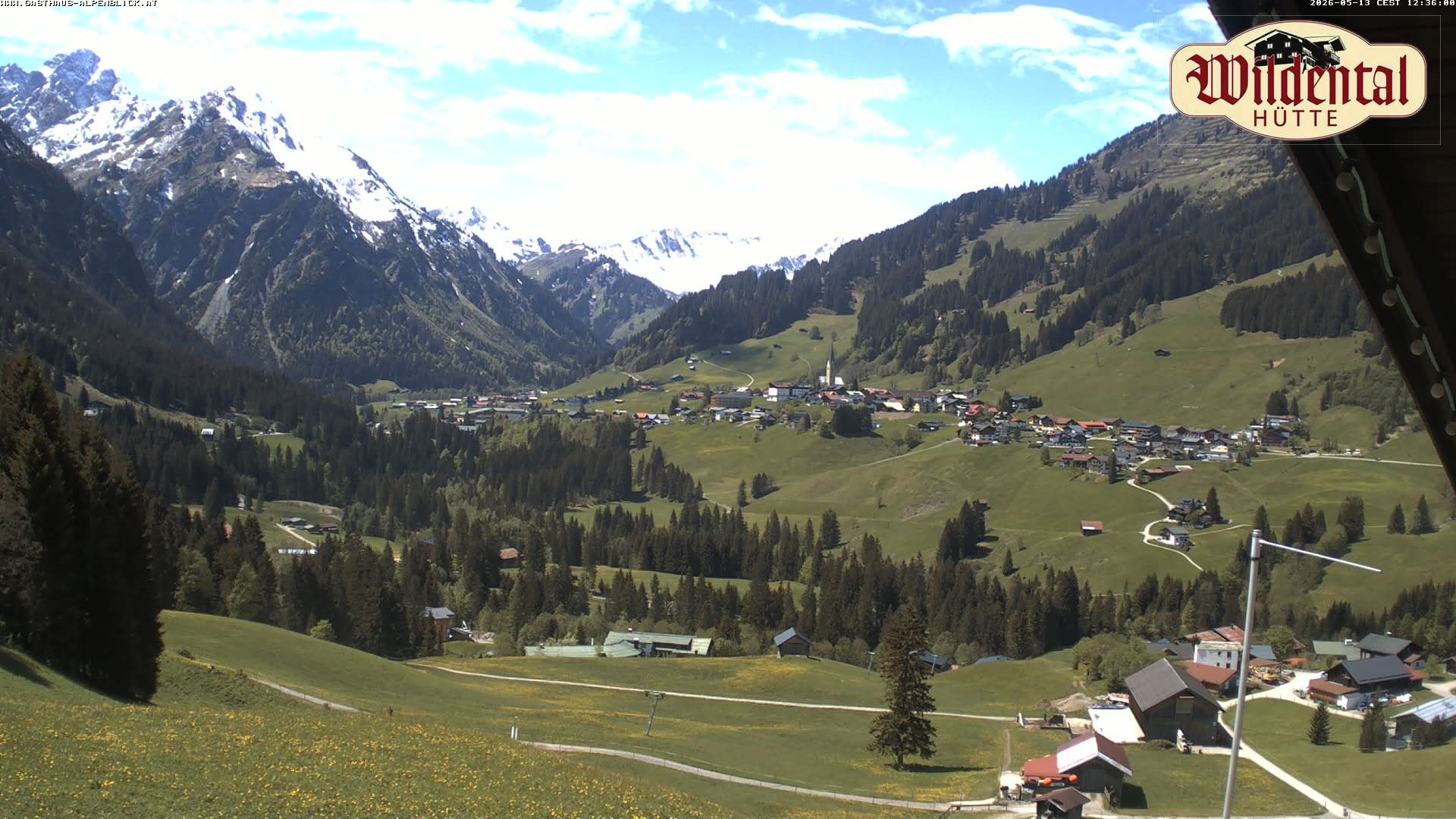 Archiv Foto Webcam Wildentalhütte, Höfle