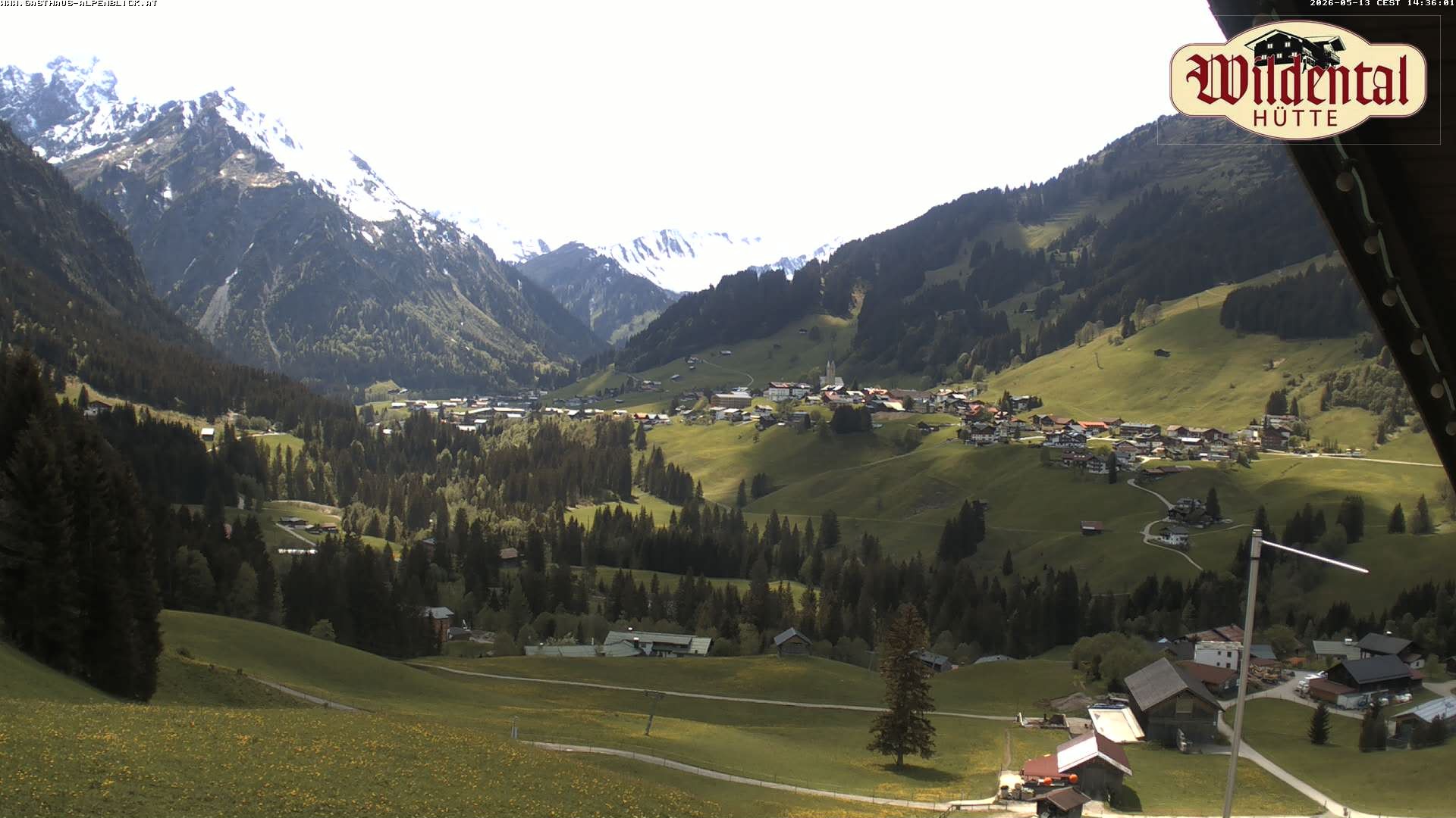 Archiv Foto Webcam Wildentalhütte, Höfle