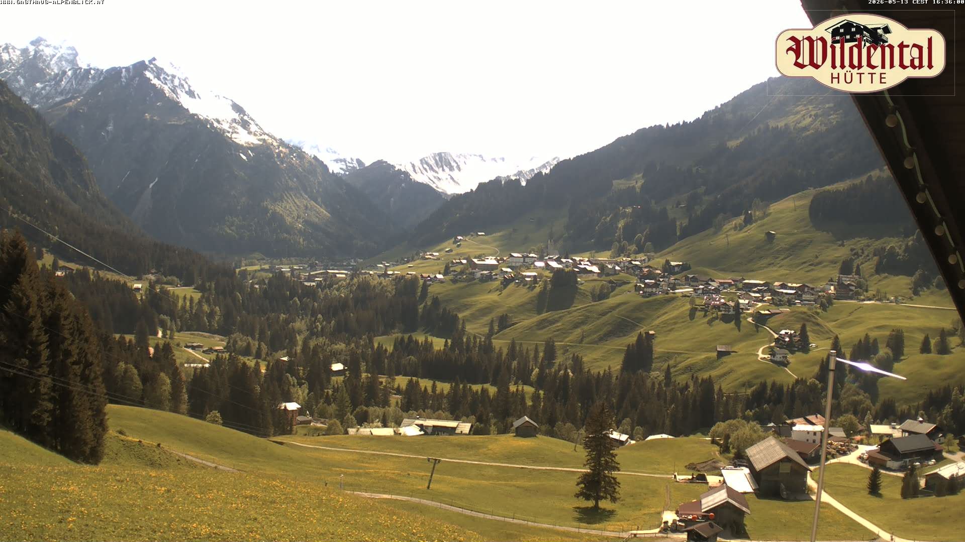 Archiv Foto Webcam Wildentalhütte, Höfle