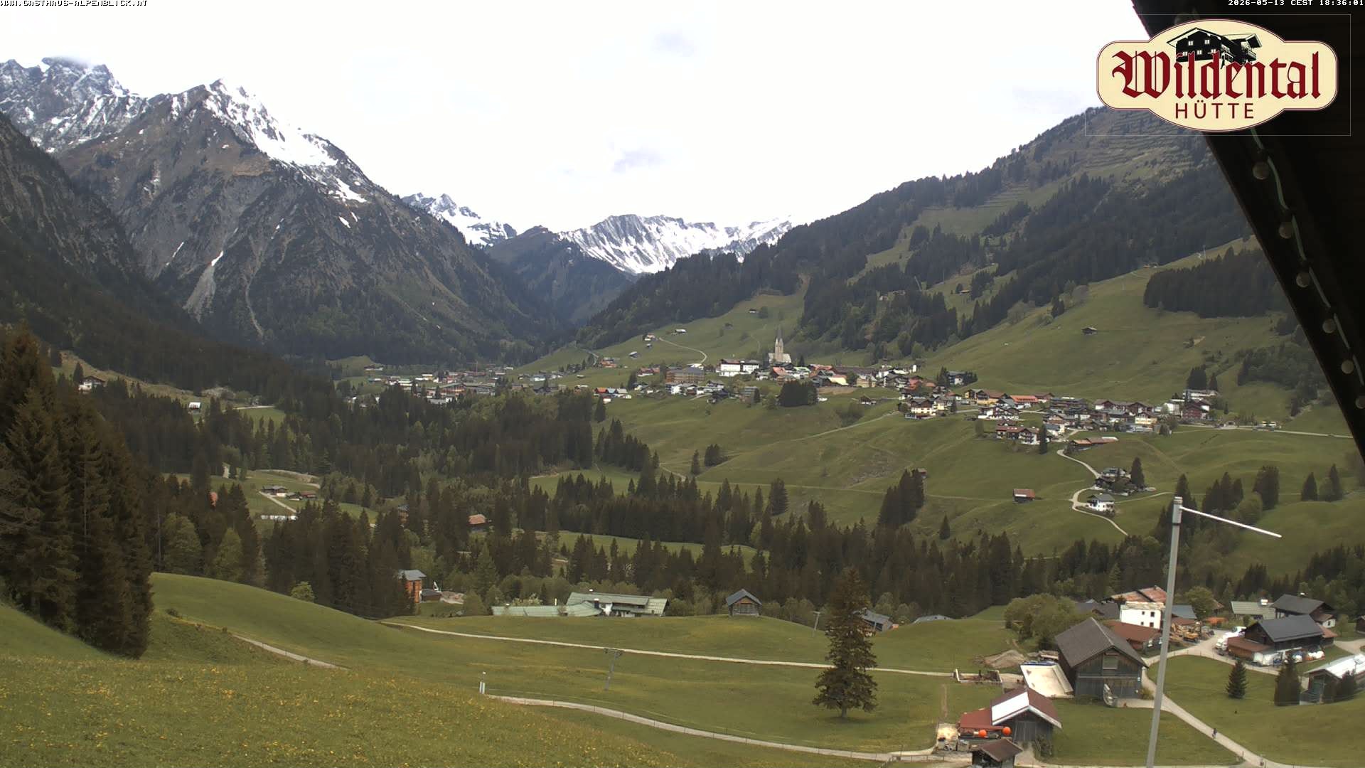 Archiv Foto Webcam Wildentalhütte, Höfle