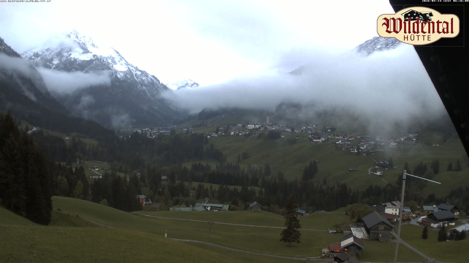 Archiv Foto Webcam Wildentalhütte, Höfle