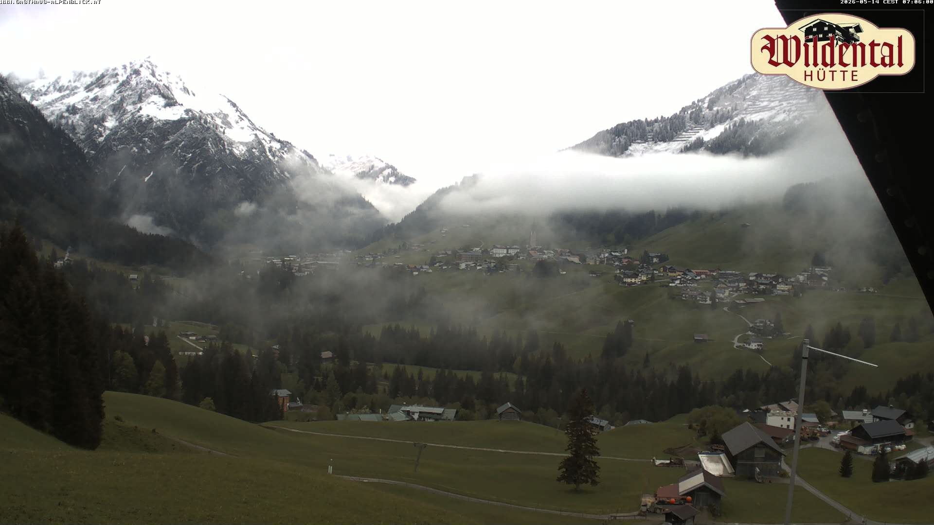 Archiv Foto Webcam Wildentalhütte, Höfle