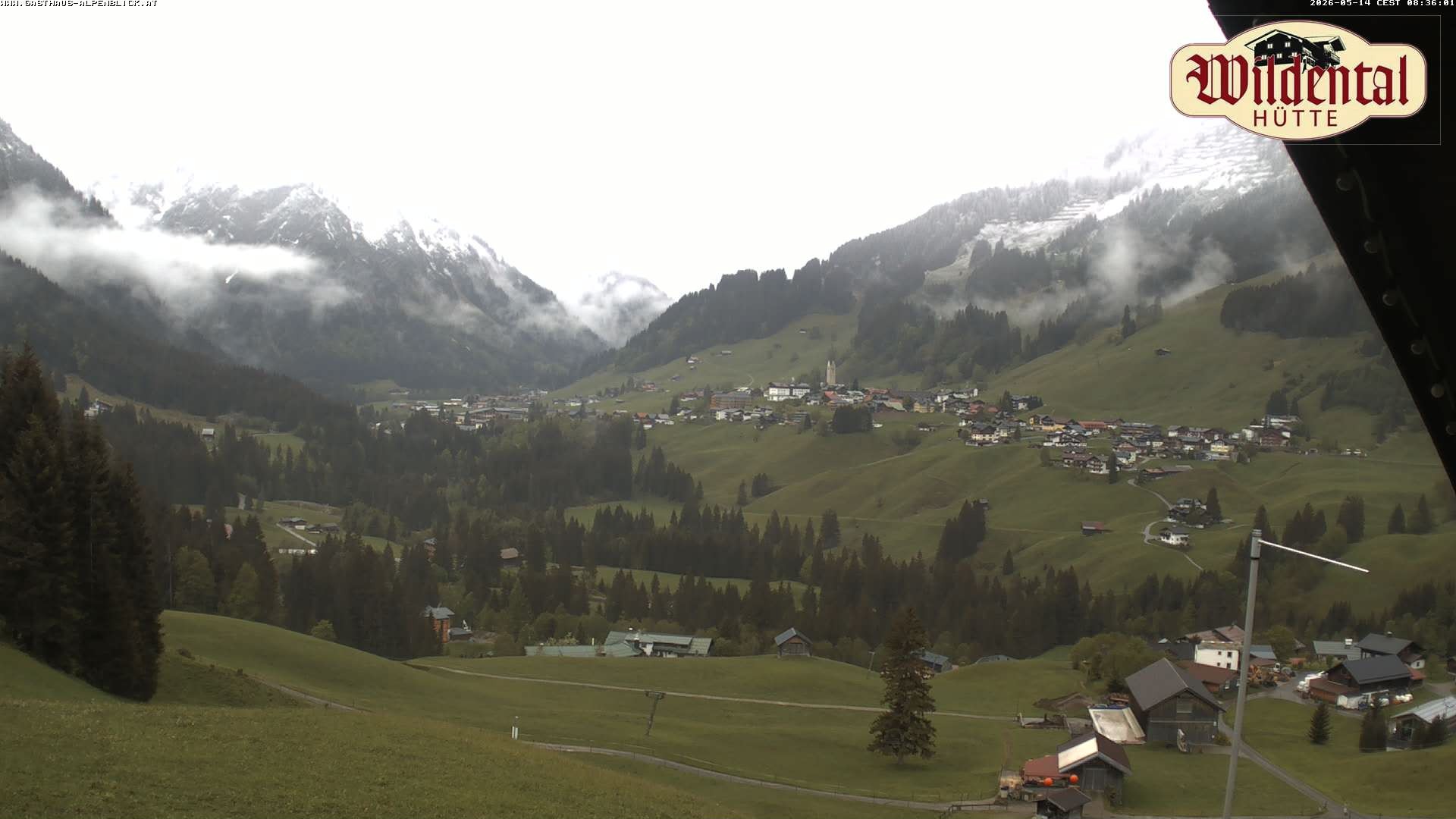 Archiv Foto Webcam Wildentalhütte, Höfle