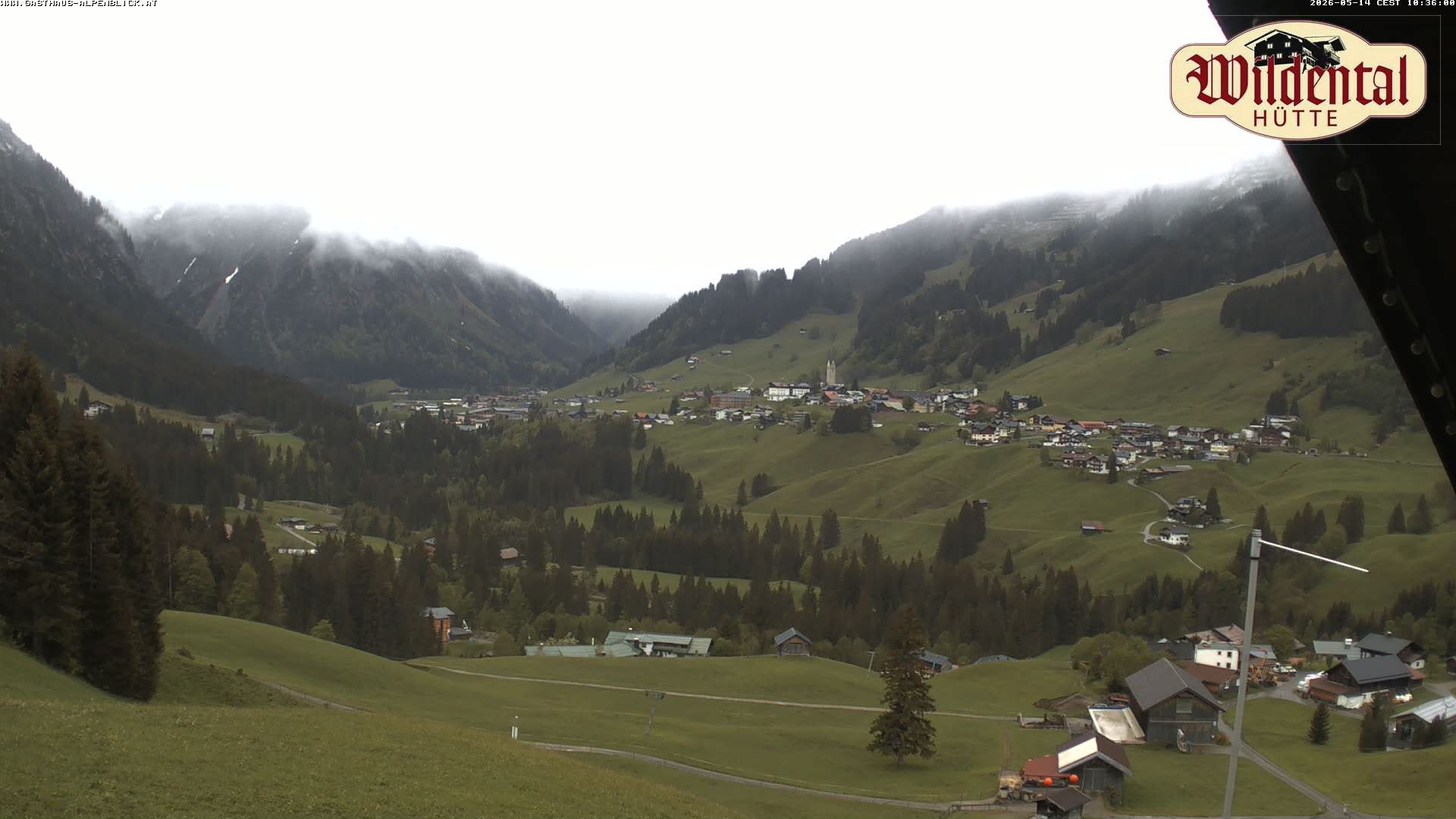 Archiv Foto Webcam Wildentalhütte, Höfle