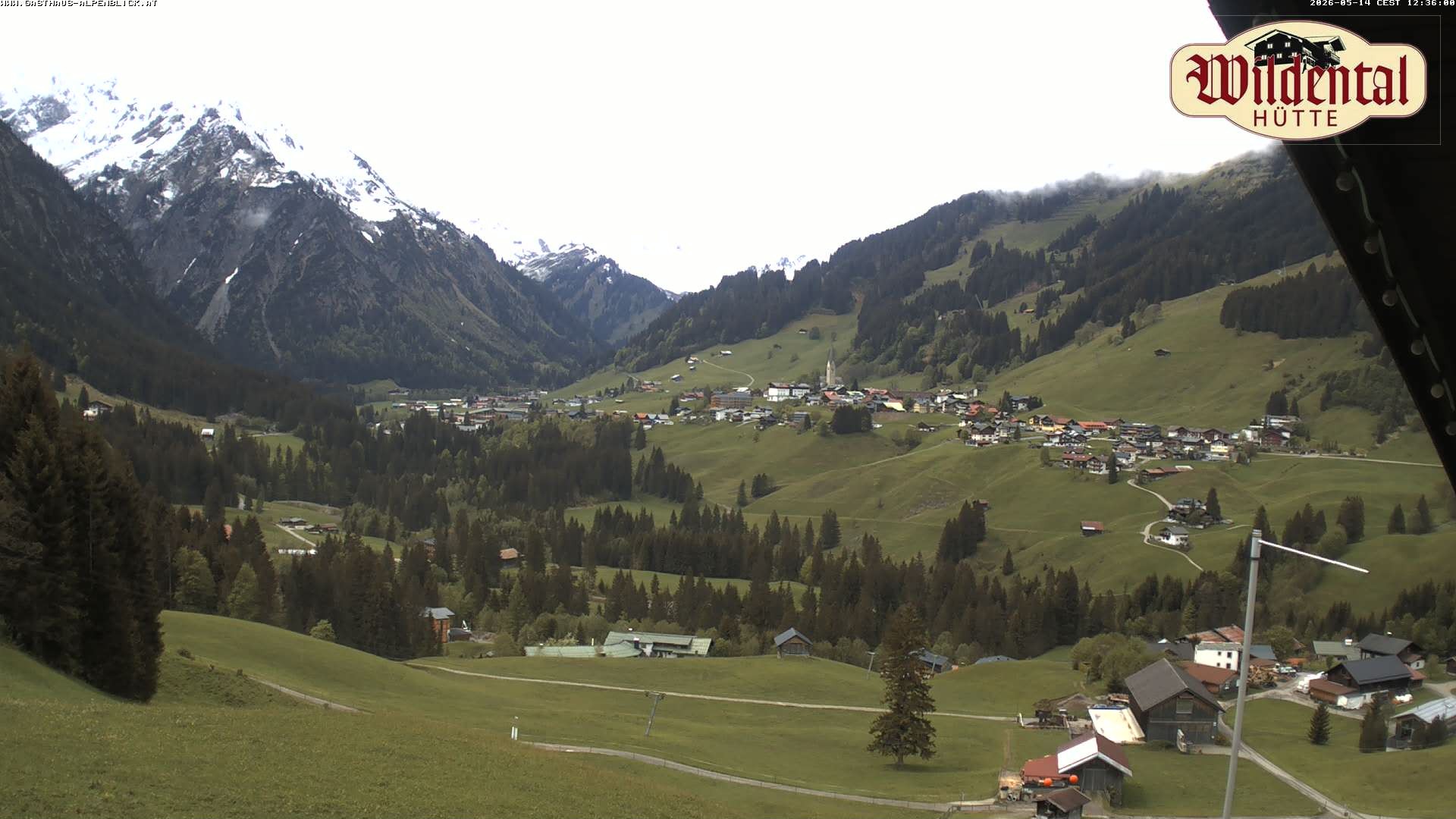 Archiv Foto Webcam Wildentalhütte, Höfle
