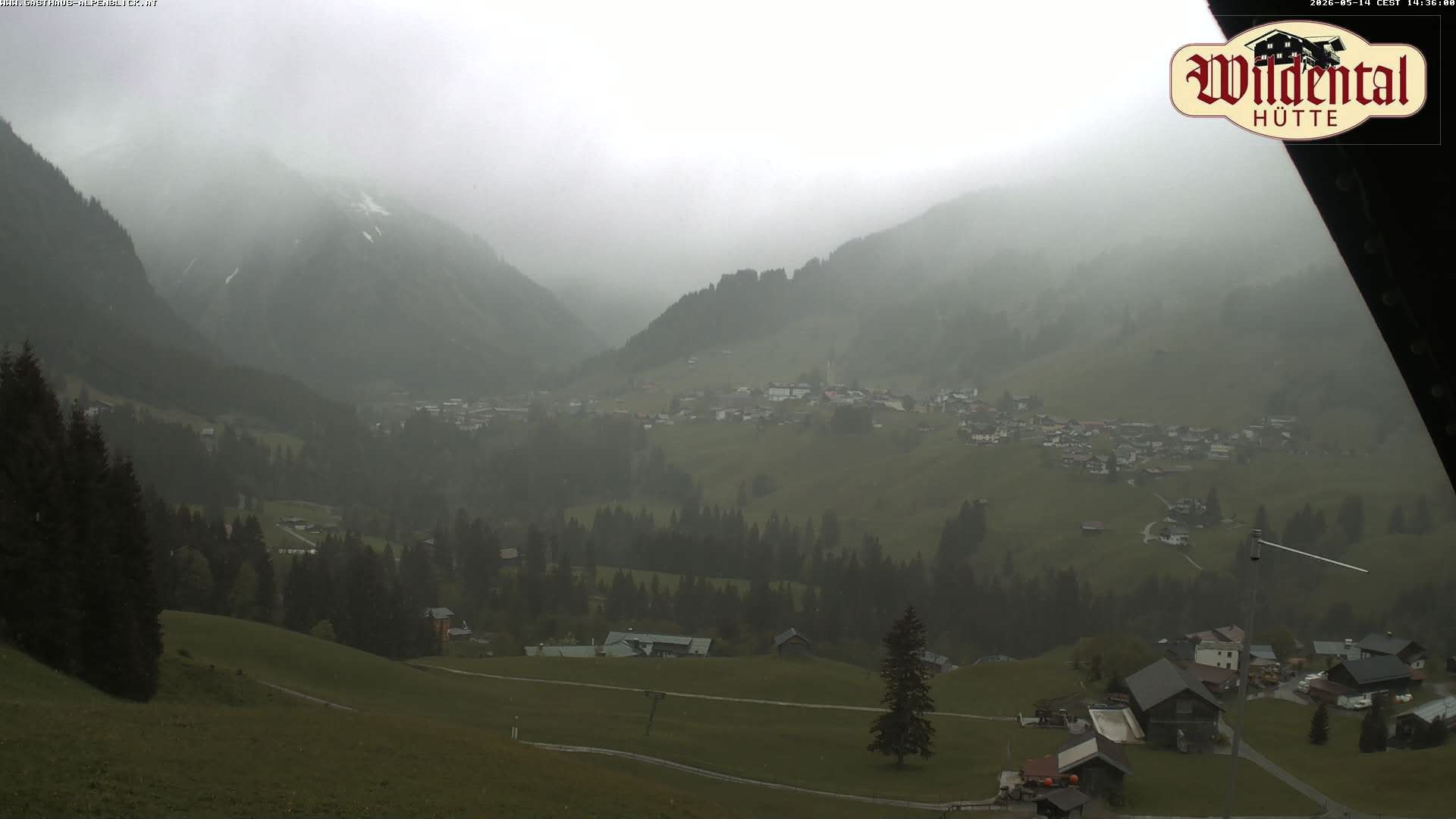 Archiv Foto Webcam Wildentalhütte, Höfle