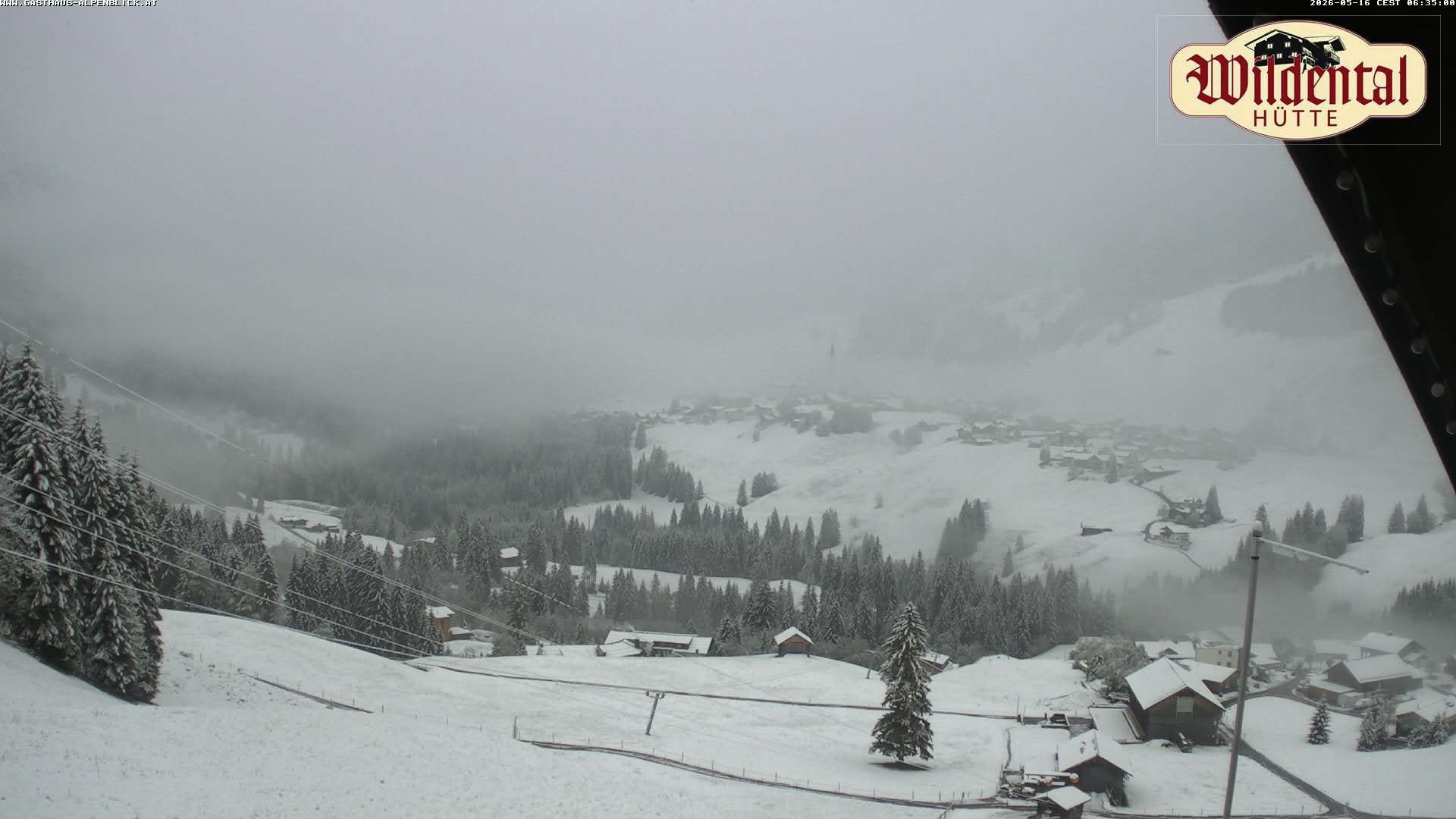 Archived image Webcam View to Hoefle