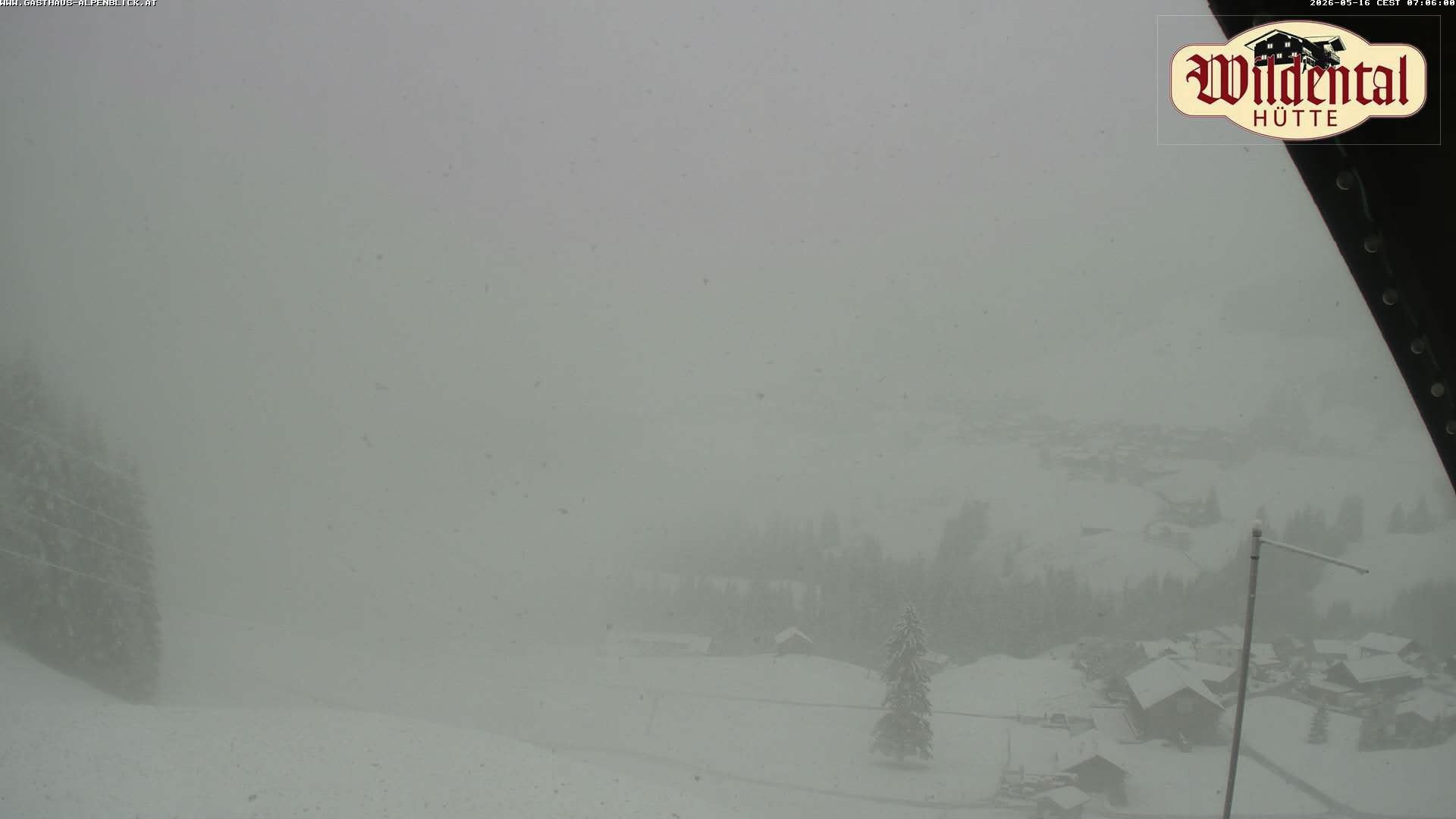 Archived image Webcam View to Hoefle