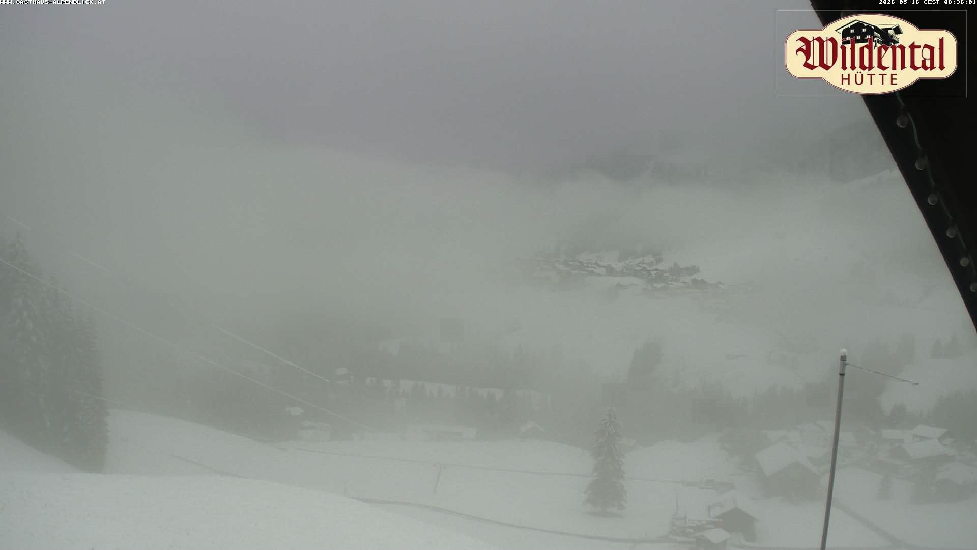 Archived image Webcam View to Hoefle
