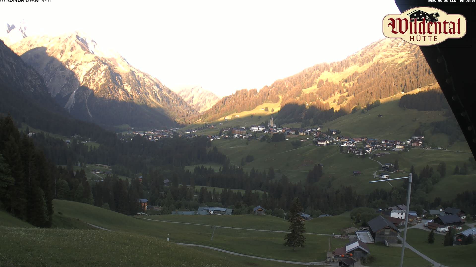 Archiv Foto Webcam Wildentalhütte, Höfle