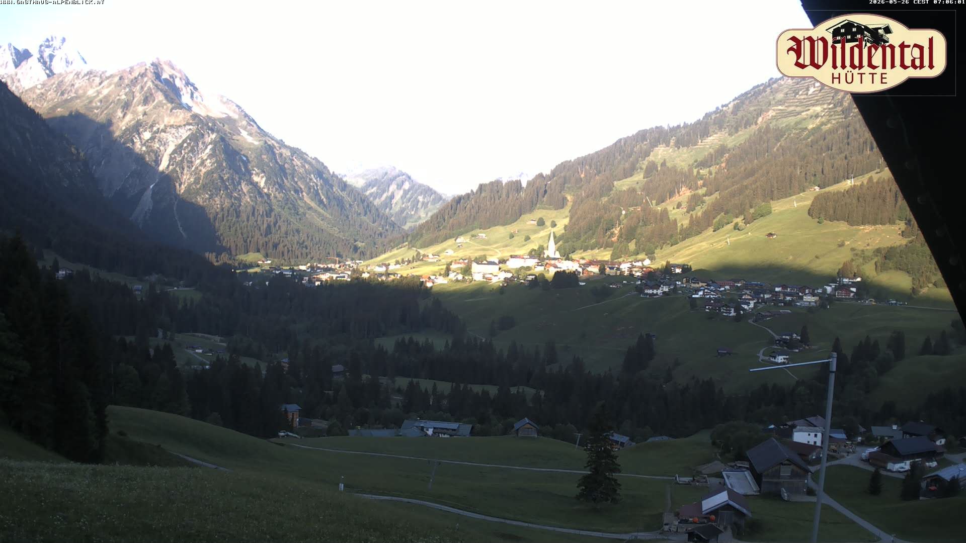 Archiv Foto Webcam Wildentalhütte, Höfle