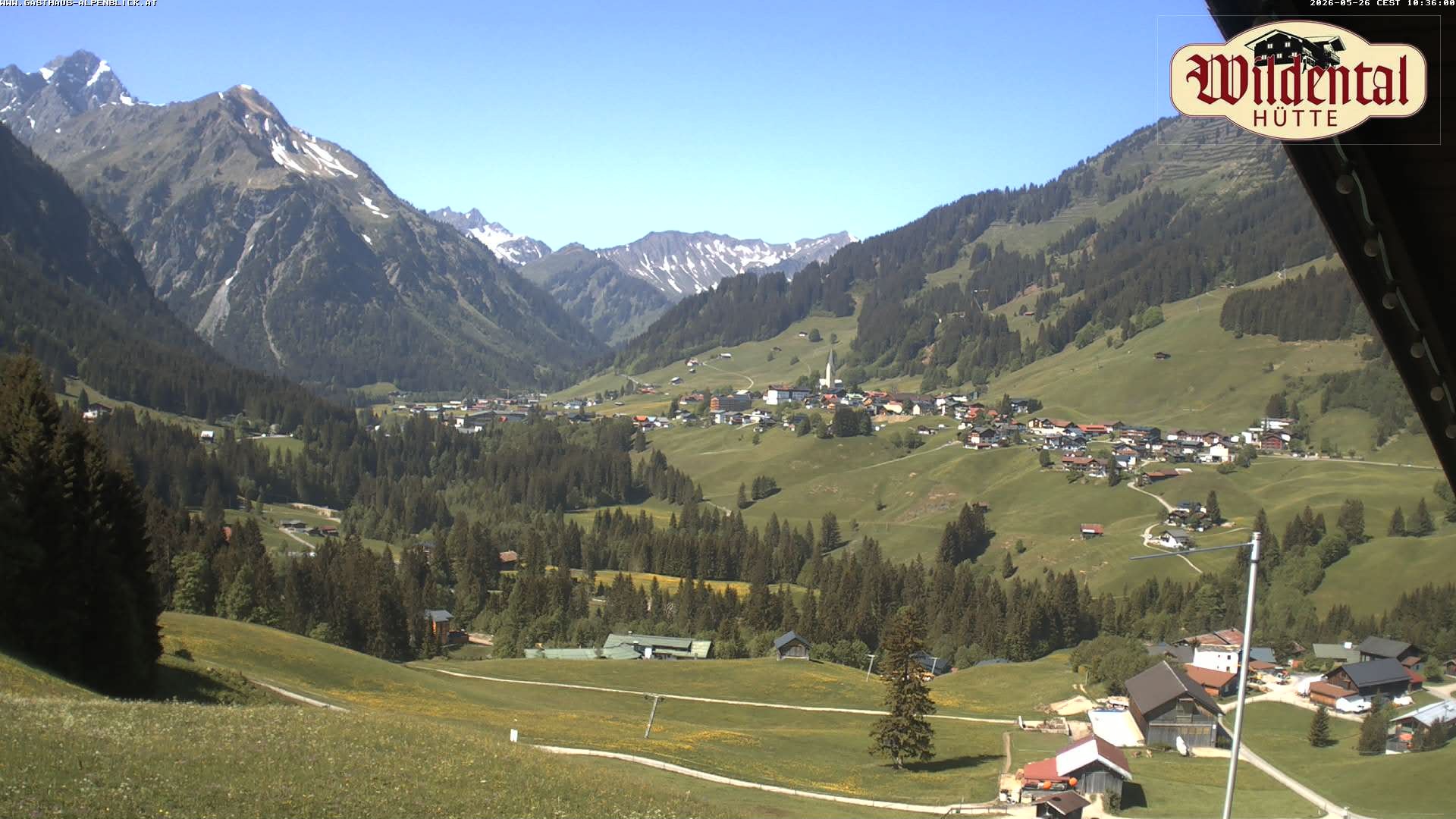 Archiv Foto Webcam Wildentalhütte, Höfle