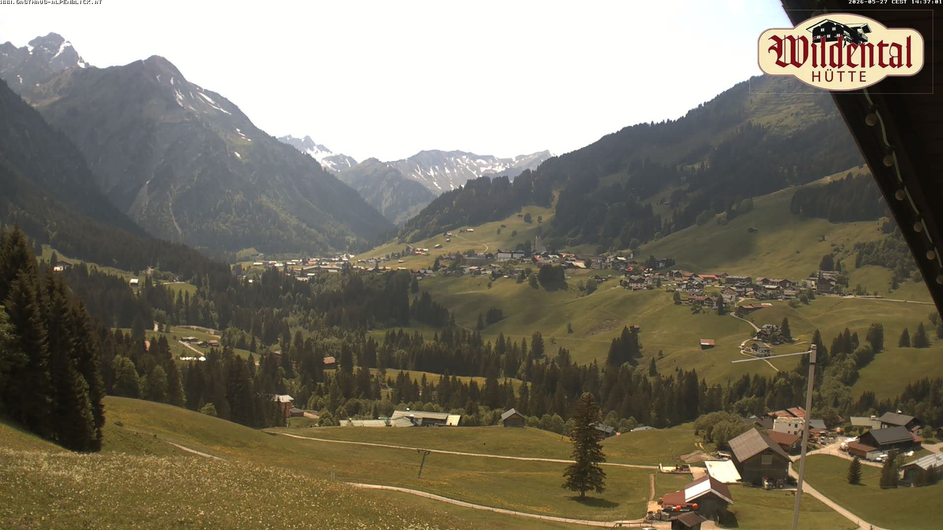 Archiv Foto Webcam Wildentalhütte, Höfle