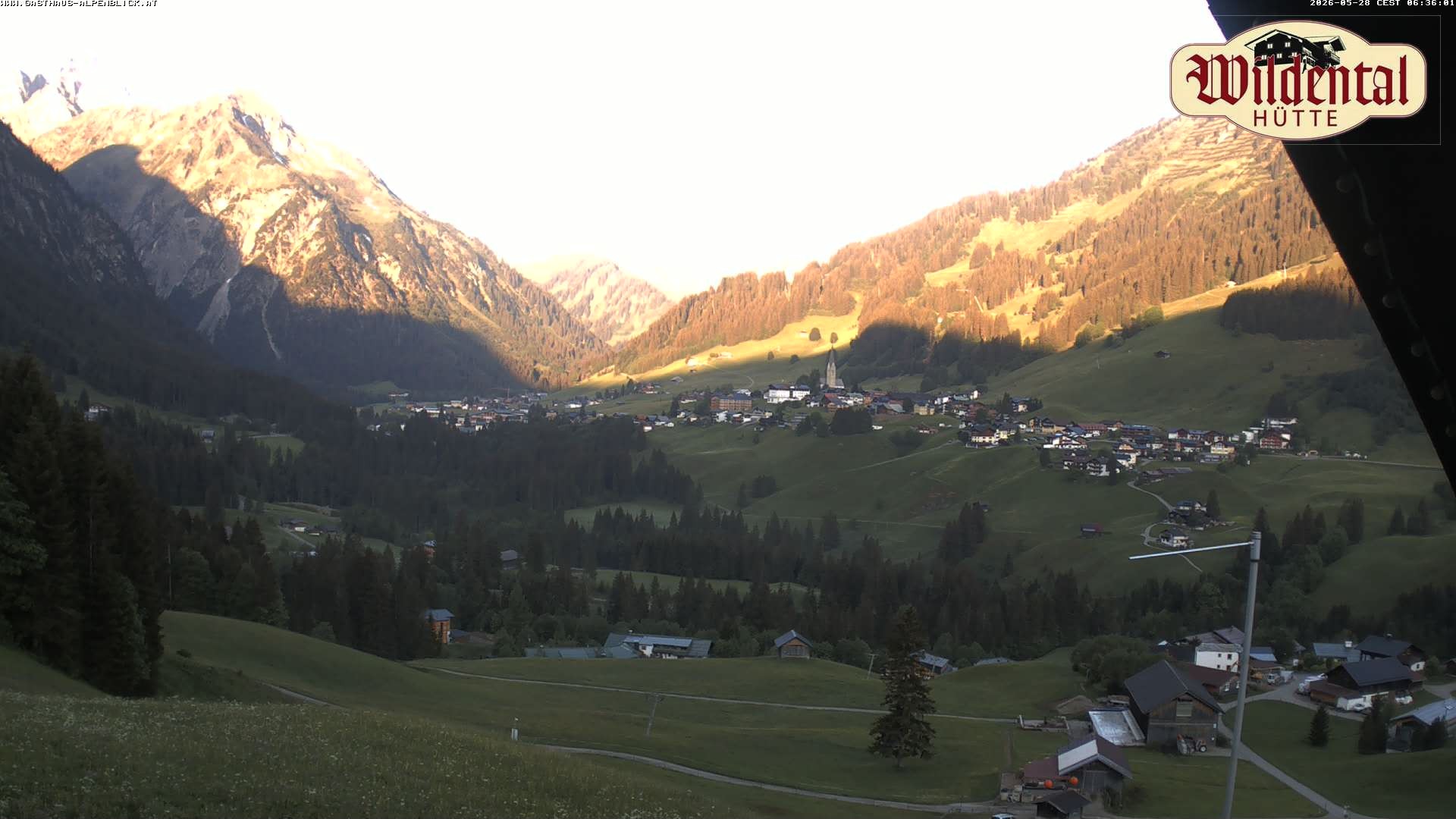 Archiv Foto Webcam Wildentalhütte, Höfle