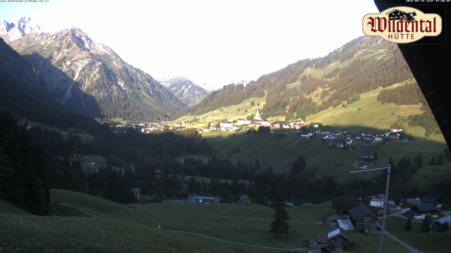 Archiv Foto Webcam Wildentalhütte, Höfle