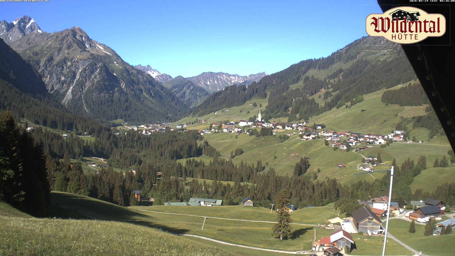 Archiv Foto Webcam Wildentalhütte, Höfle