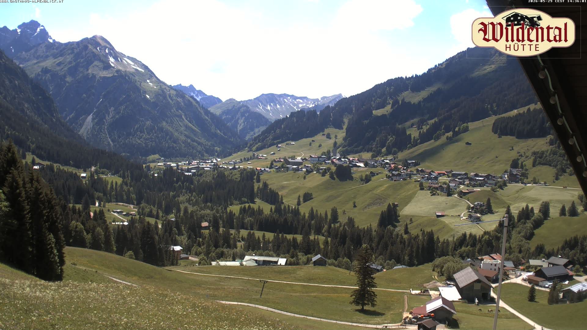 Archiv Foto Webcam Wildentalhütte, Höfle