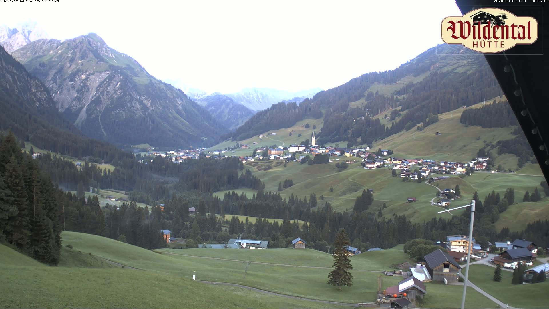 Archiv Foto Webcam Wildentalhütte, Höfle