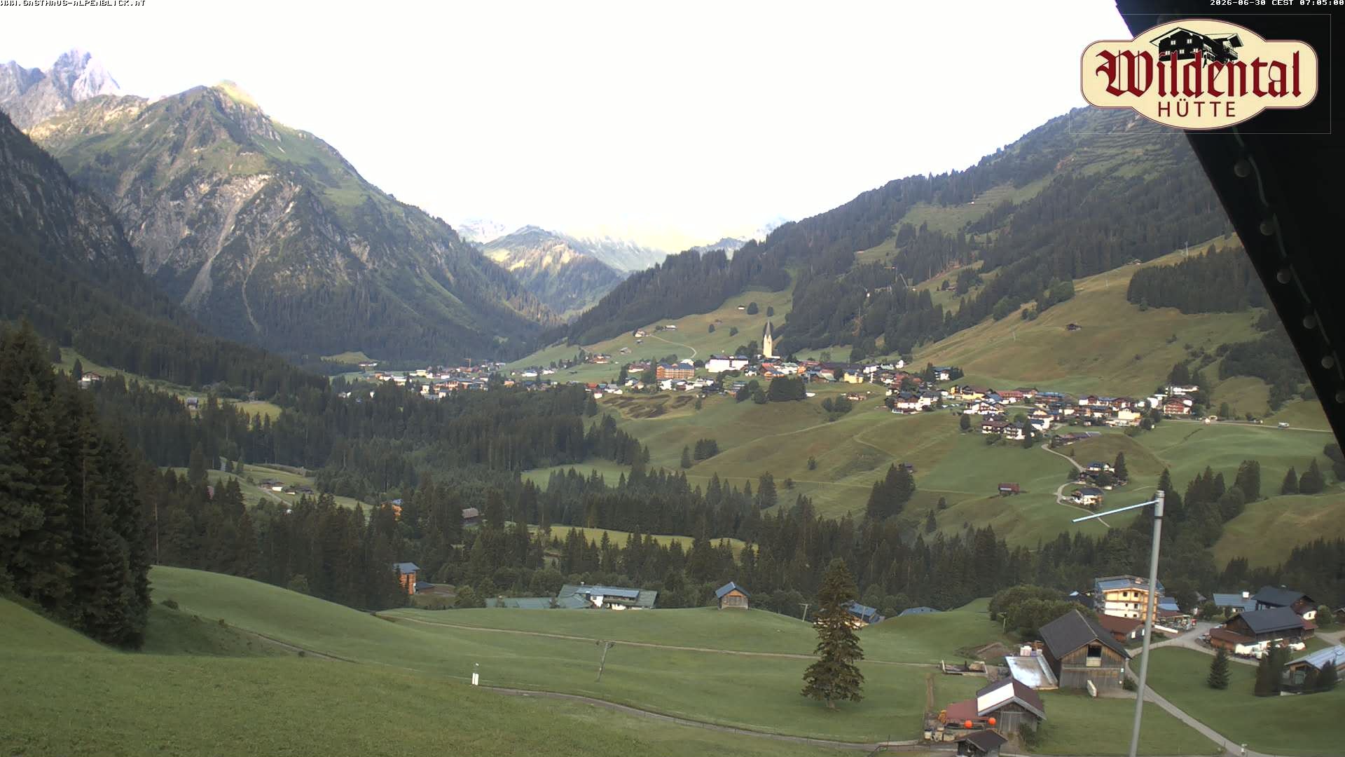 Archiv Foto Webcam Wildentalhütte, Höfle