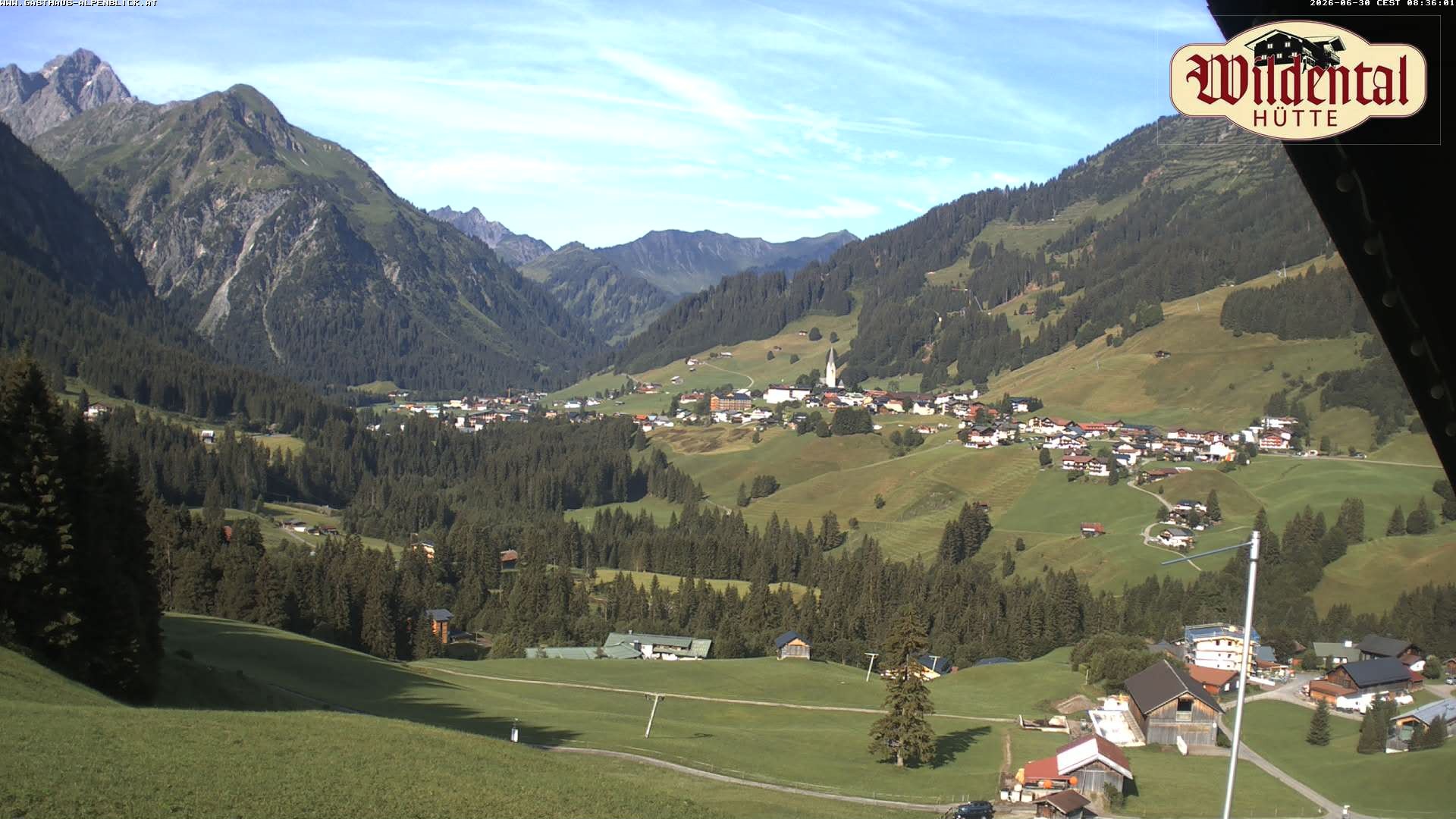 Archiv Foto Webcam Wildentalhütte, Höfle
