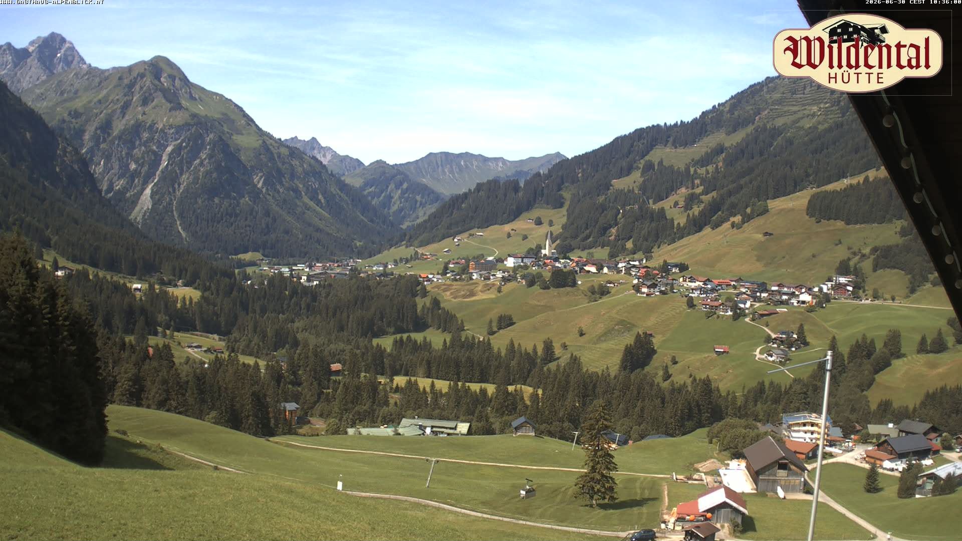 Archiv Foto Webcam Wildentalhütte, Höfle