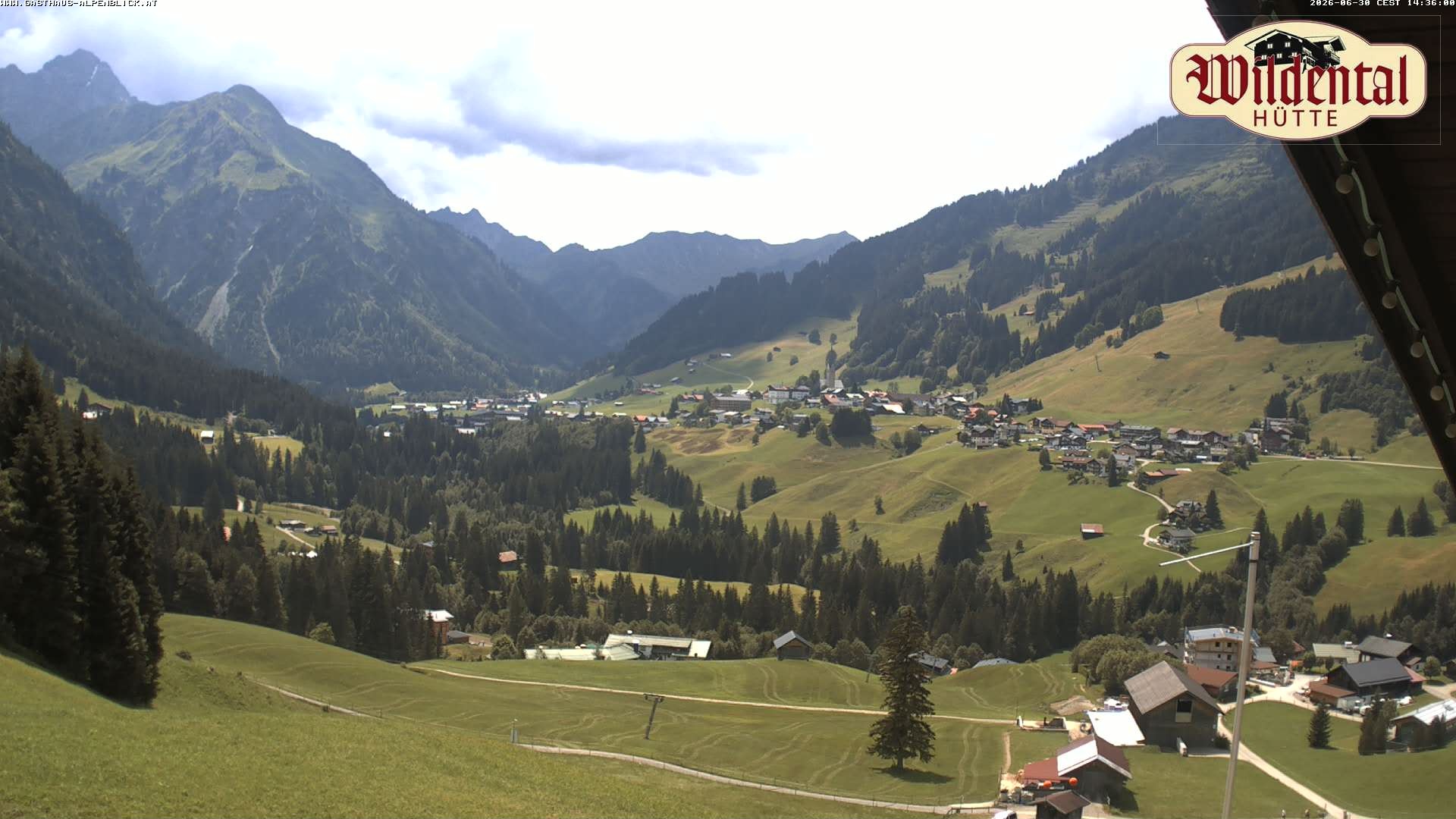 Archiv Foto Webcam Wildentalhütte, Höfle