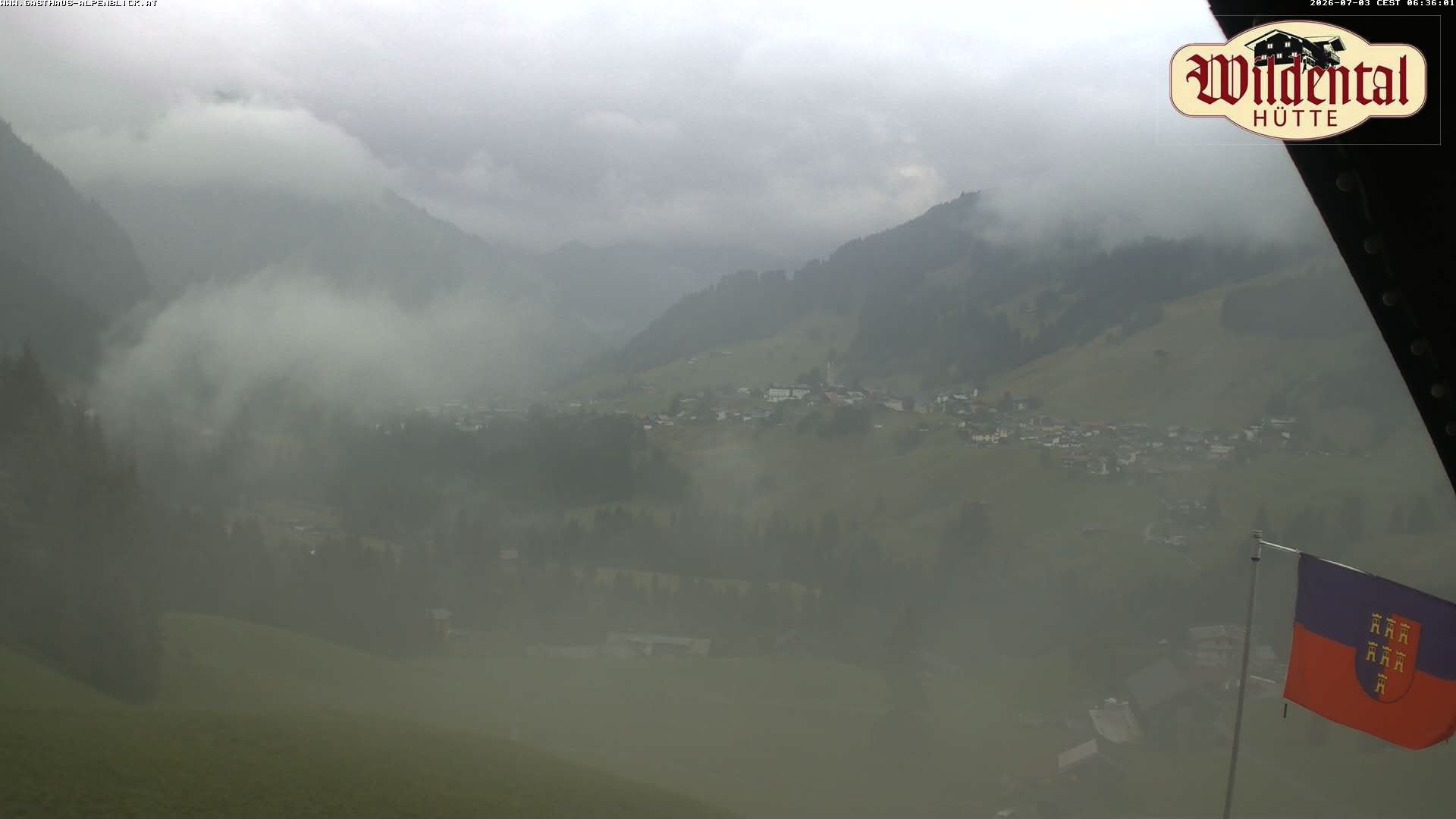 Archiv Foto Webcam Wildentalhütte, Höfle