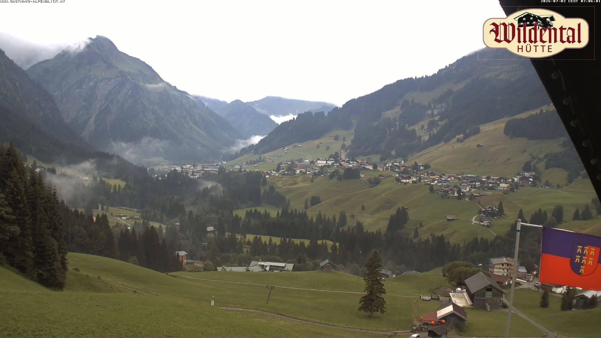 Archiv Foto Webcam Wildentalhütte, Höfle