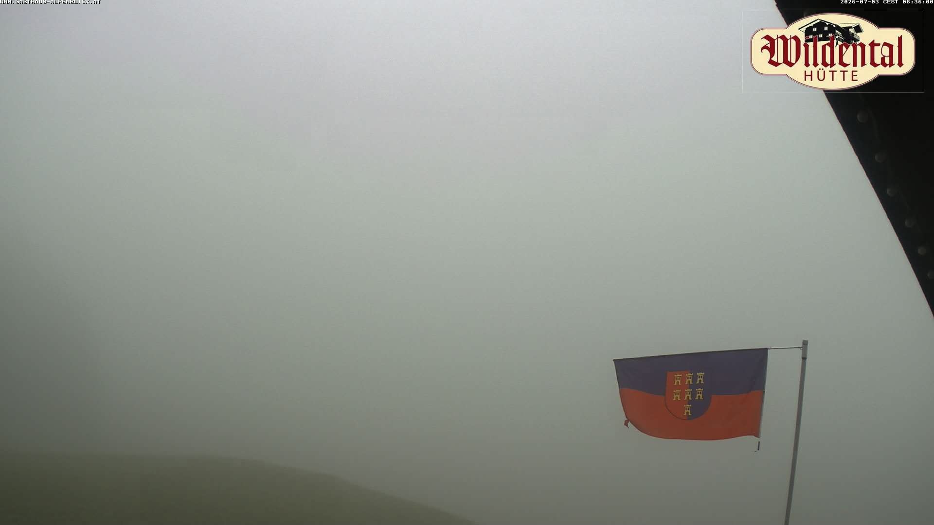 Archiv Foto Webcam Wildentalhütte, Höfle