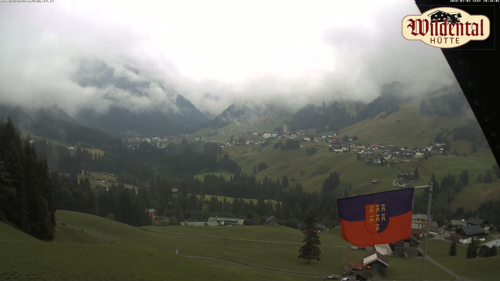 Archiv Foto Webcam Wildentalhütte, Höfle