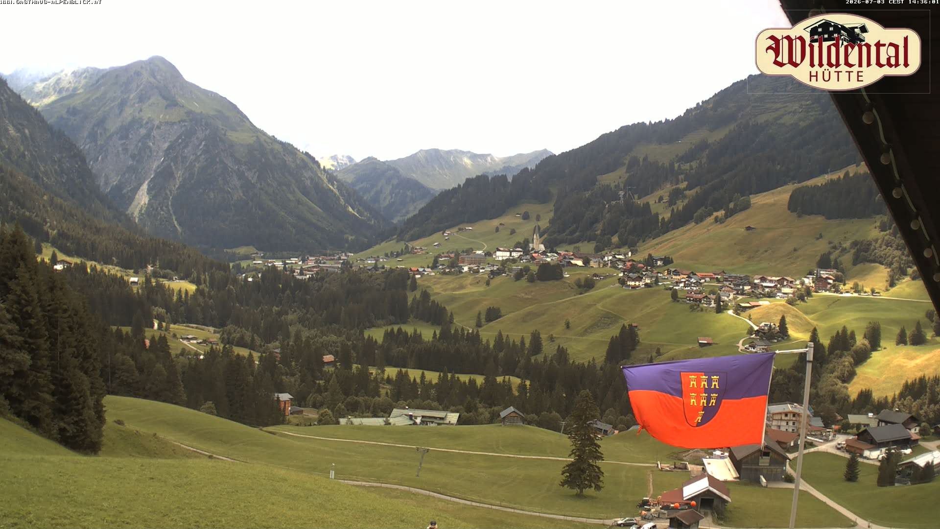 Archiv Foto Webcam Wildentalhütte, Höfle