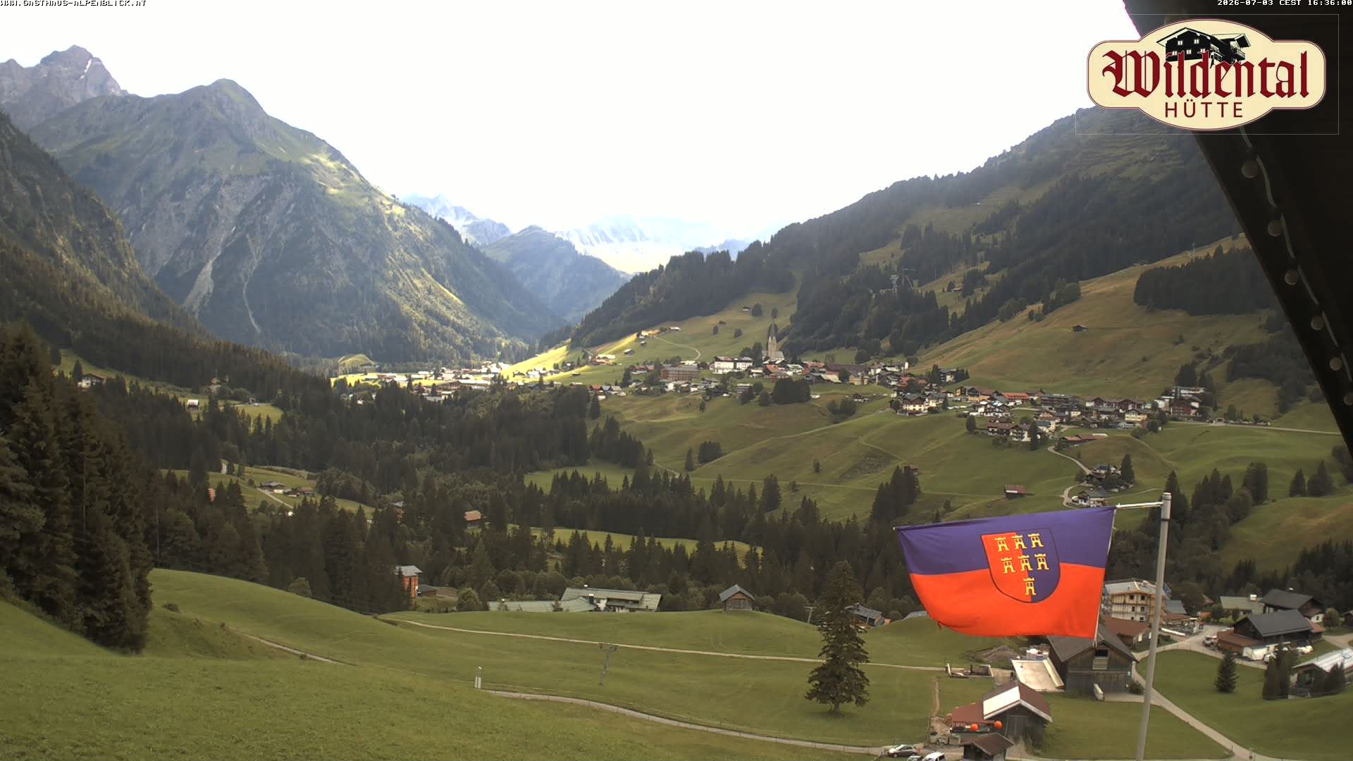 Archiv Foto Webcam Wildentalhütte, Höfle
