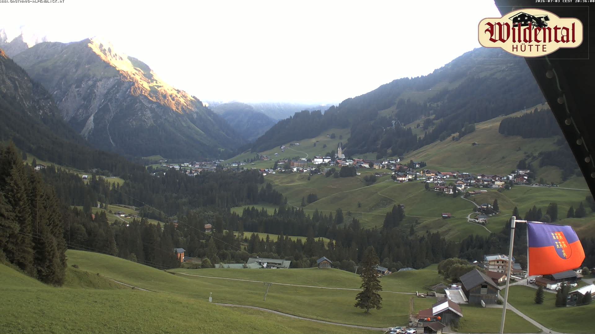 Archiv Foto Webcam Wildentalhütte, Höfle