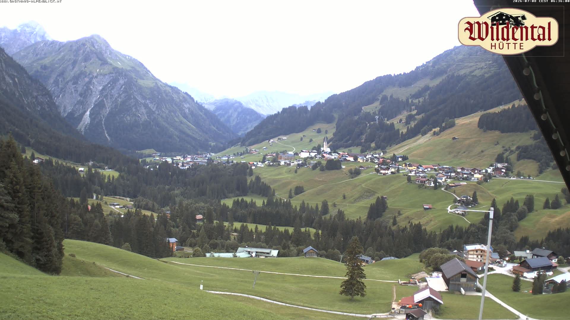 Archived image Webcam View to Hoefle