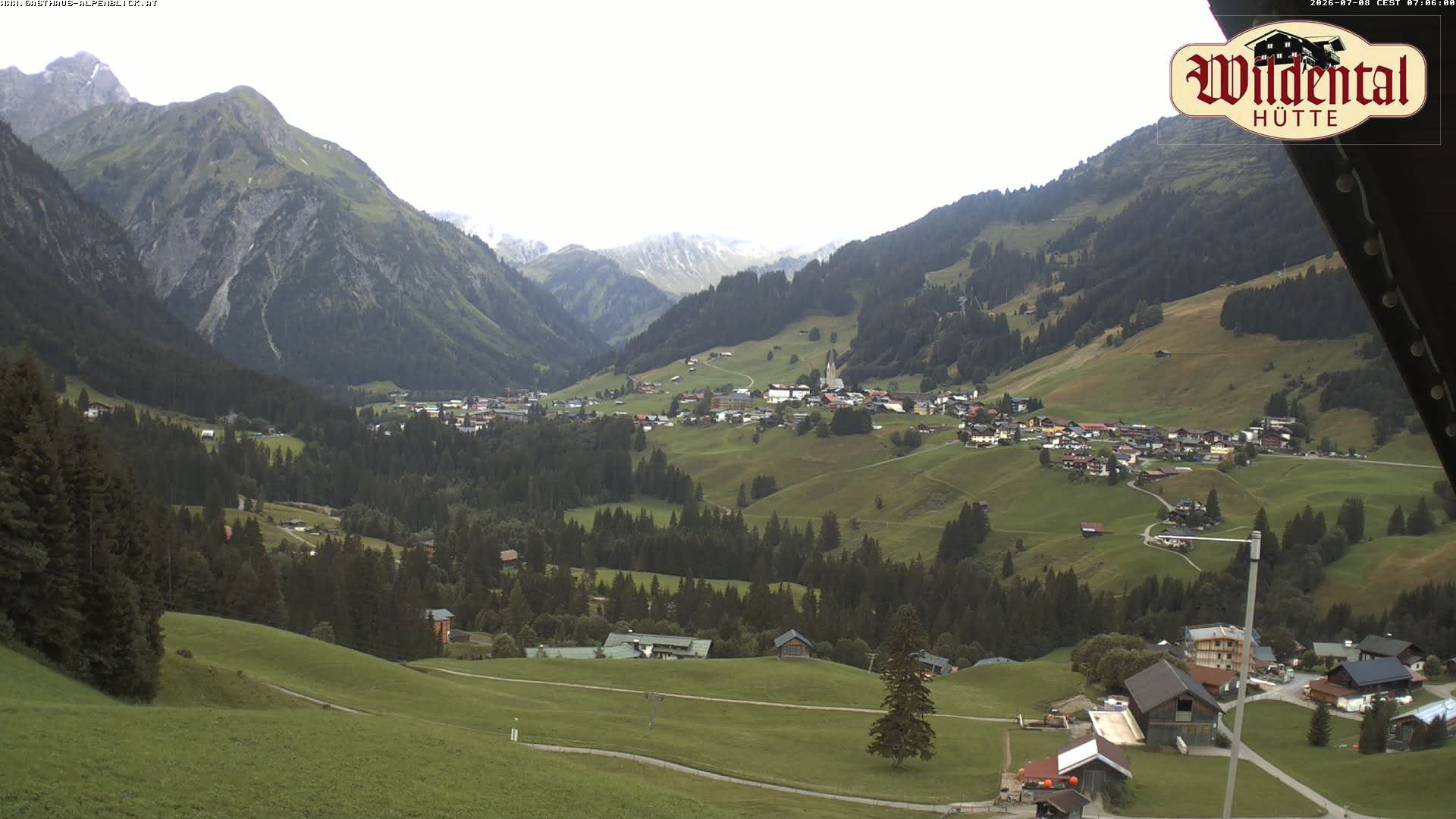 Archived image Webcam View to Hoefle