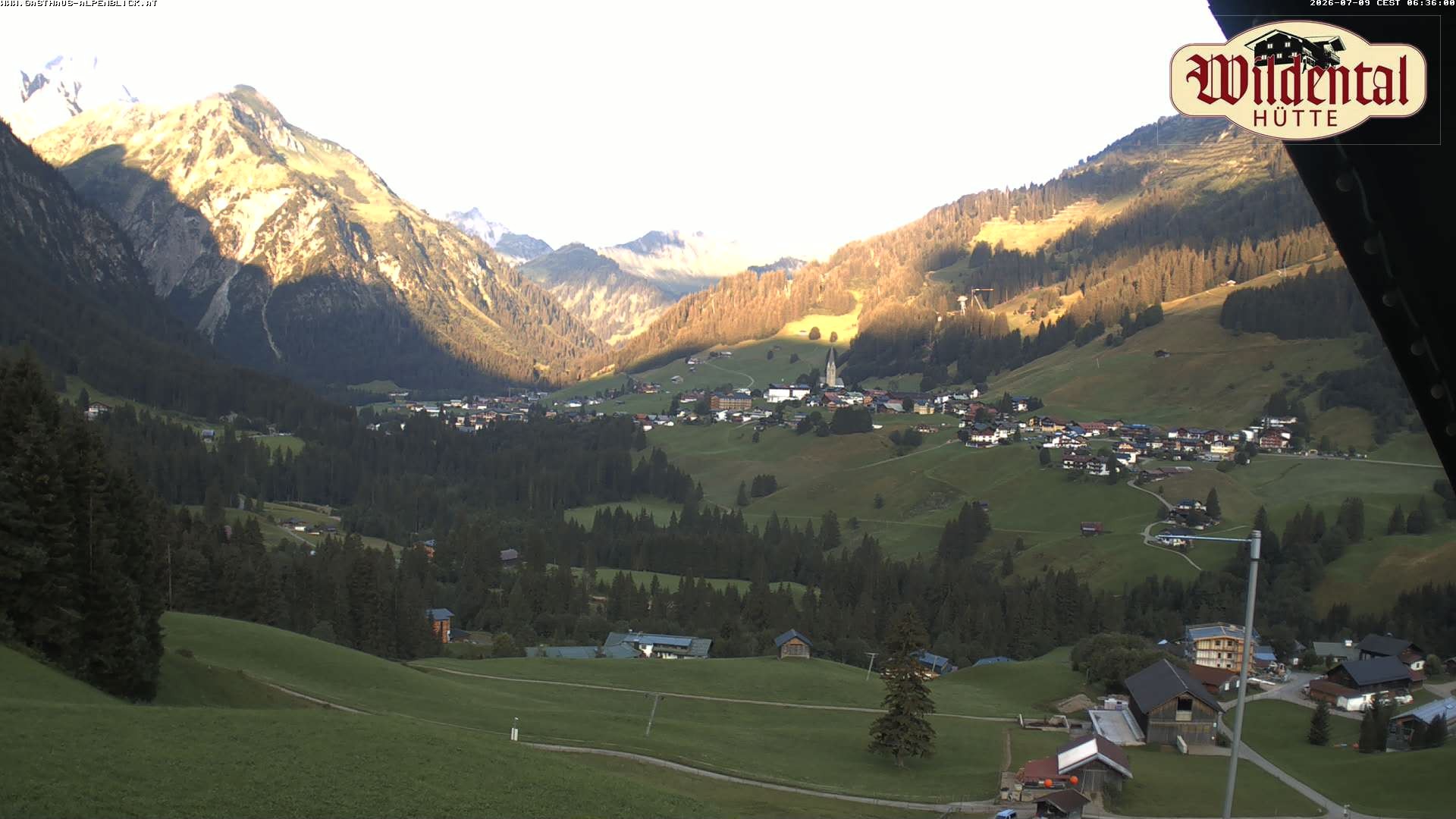 Archiv Foto Webcam Wildentalhütte, Höfle