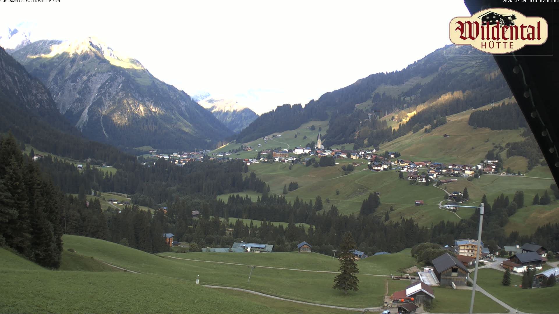 Archiv Foto Webcam Wildentalhütte, Höfle