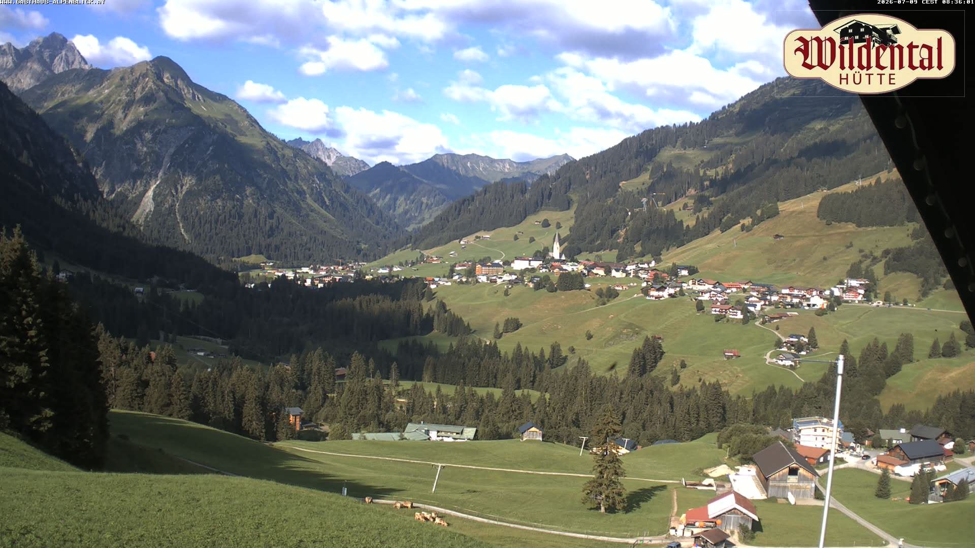 Archiv Foto Webcam Wildentalhütte, Höfle