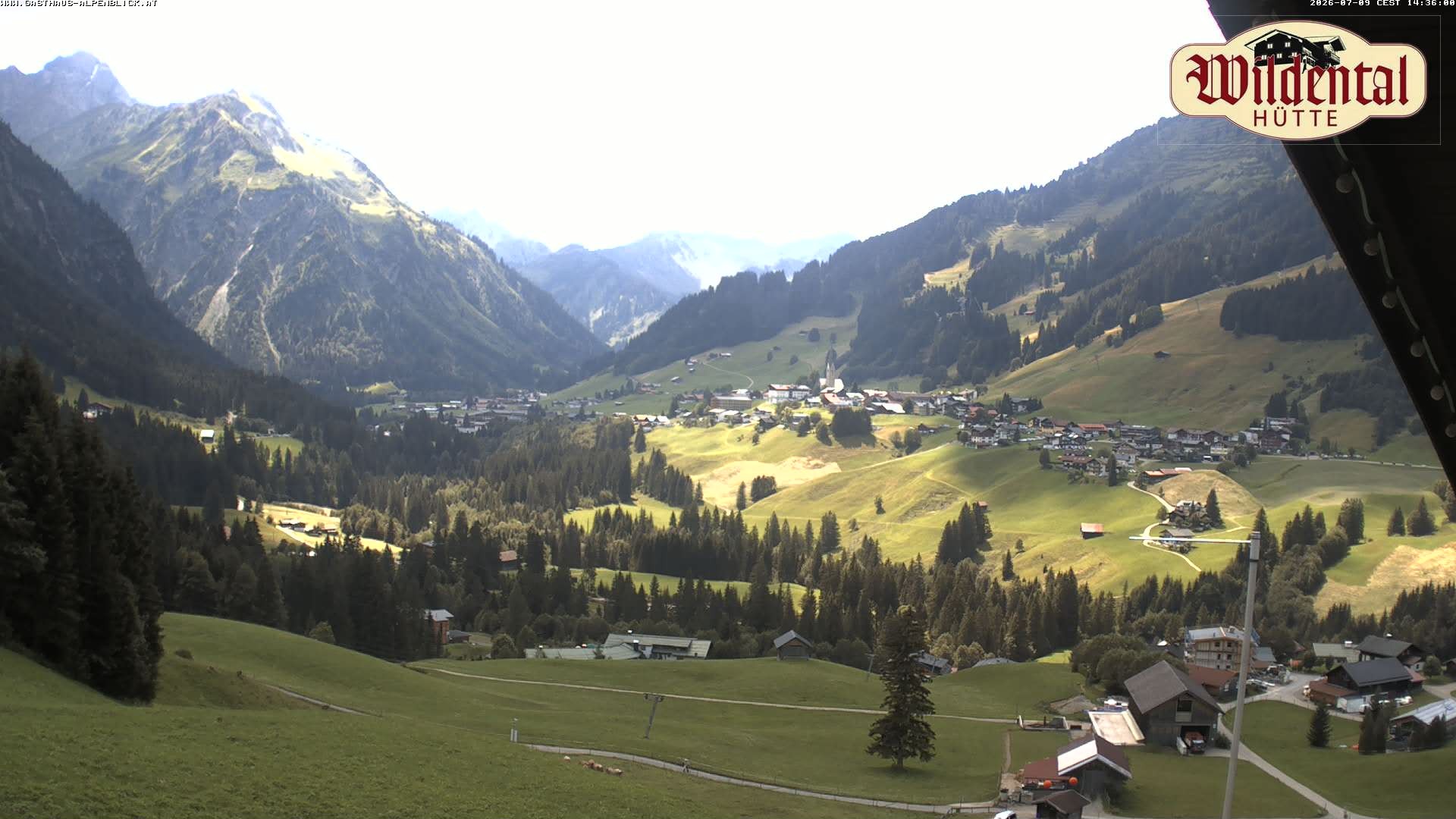 Archiv Foto Webcam Wildentalhütte, Höfle