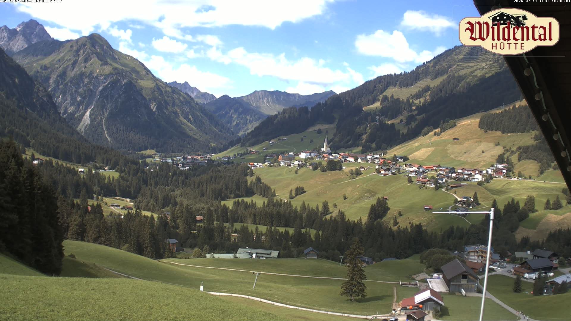 Archived image Webcam View to Hoefle